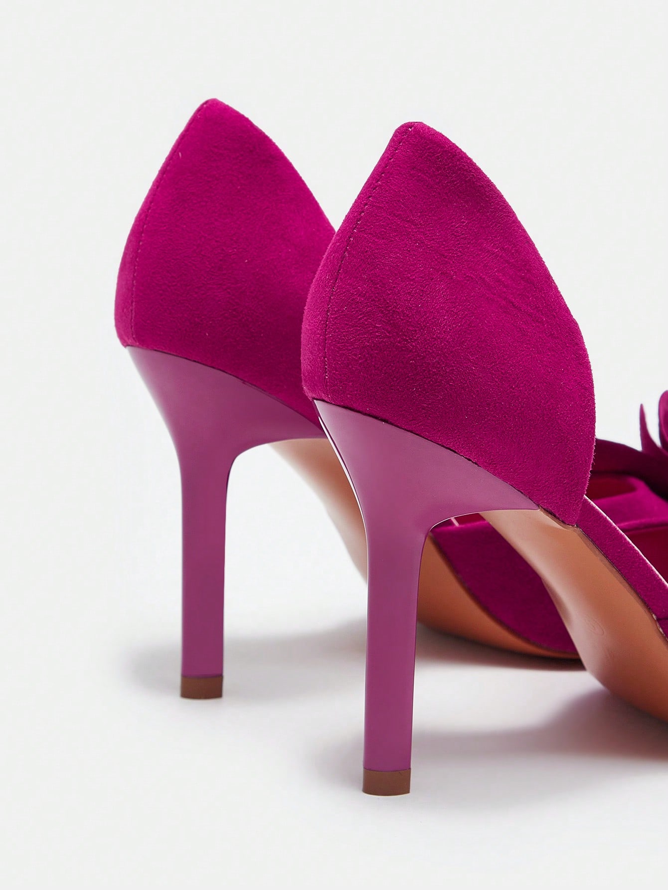 In Hot Pink Women Pumps