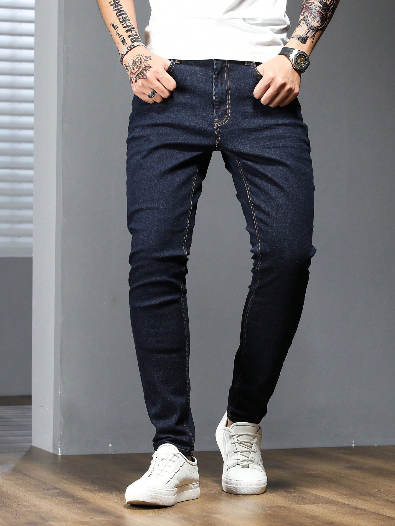 Men Plus Size Denim