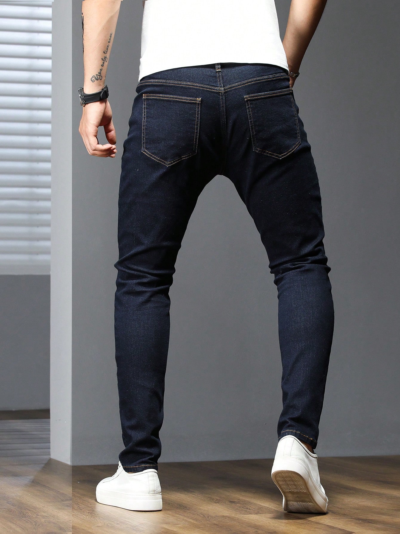 Men Plus Size Denim