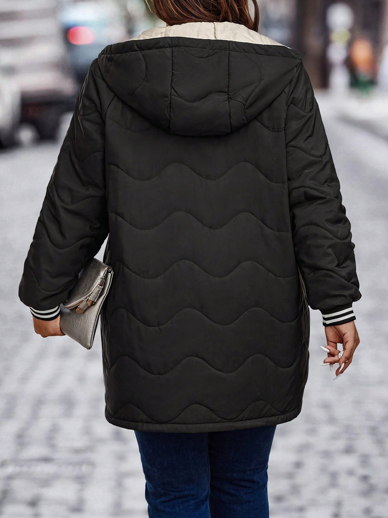 In Casual Plus Size Winter Coats