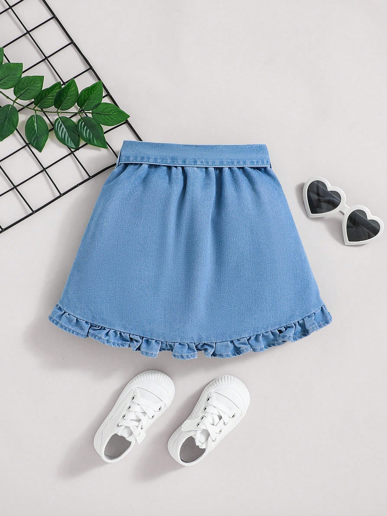 Young Girls Denim Shorts