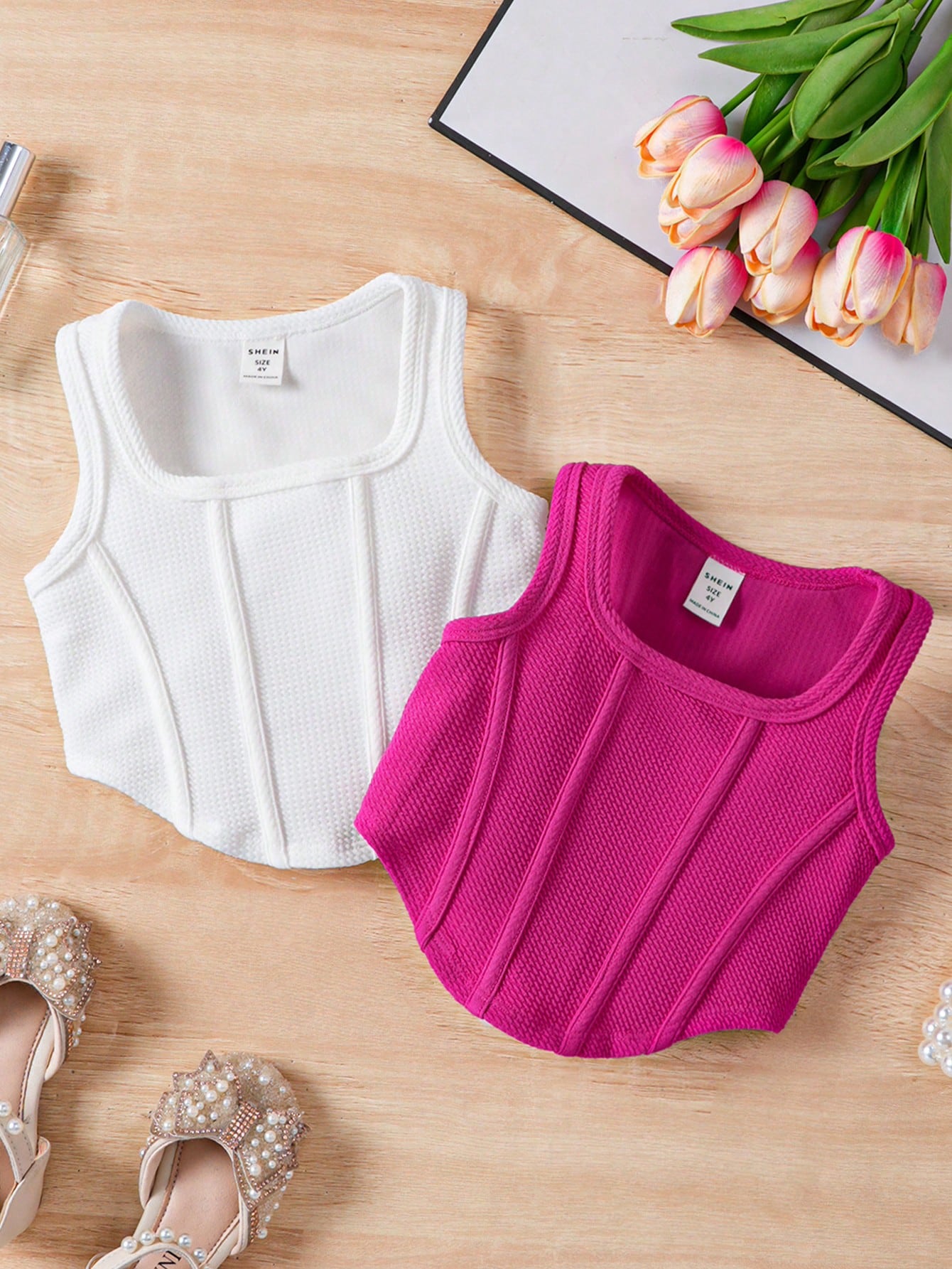 Young Girls Tank Tops & Camis