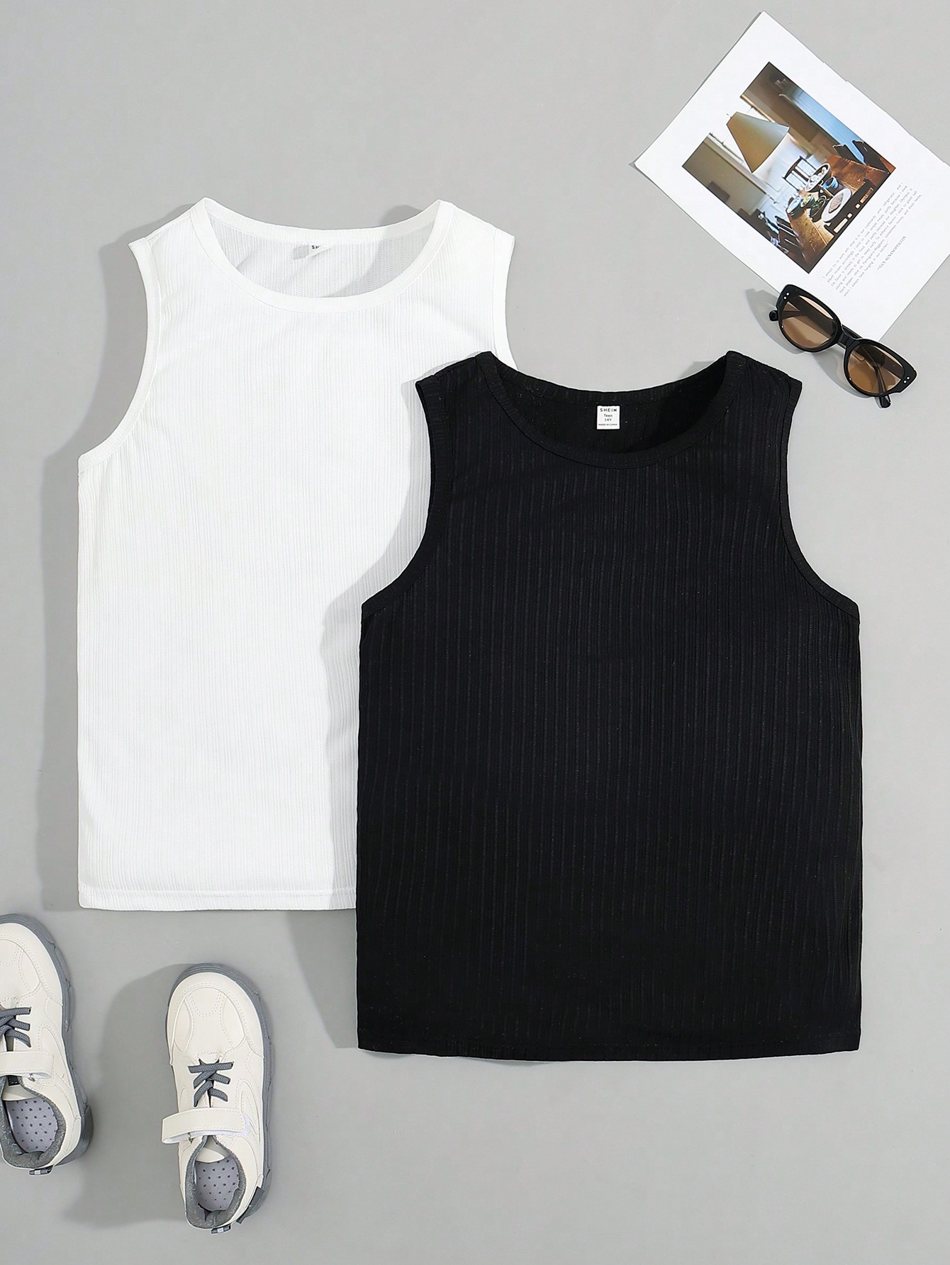 Teen Boys Tanks