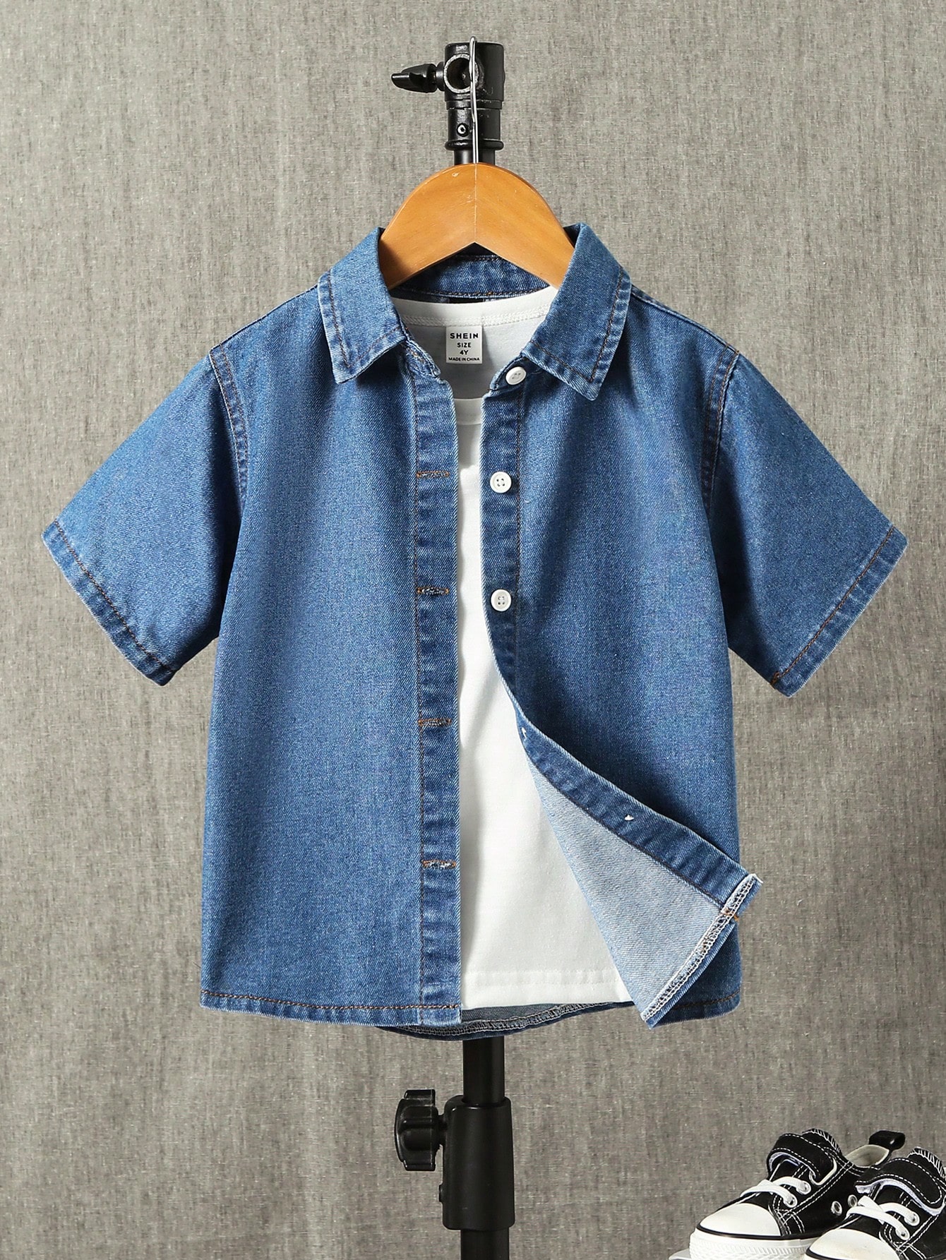 Young Boys Denim Tops