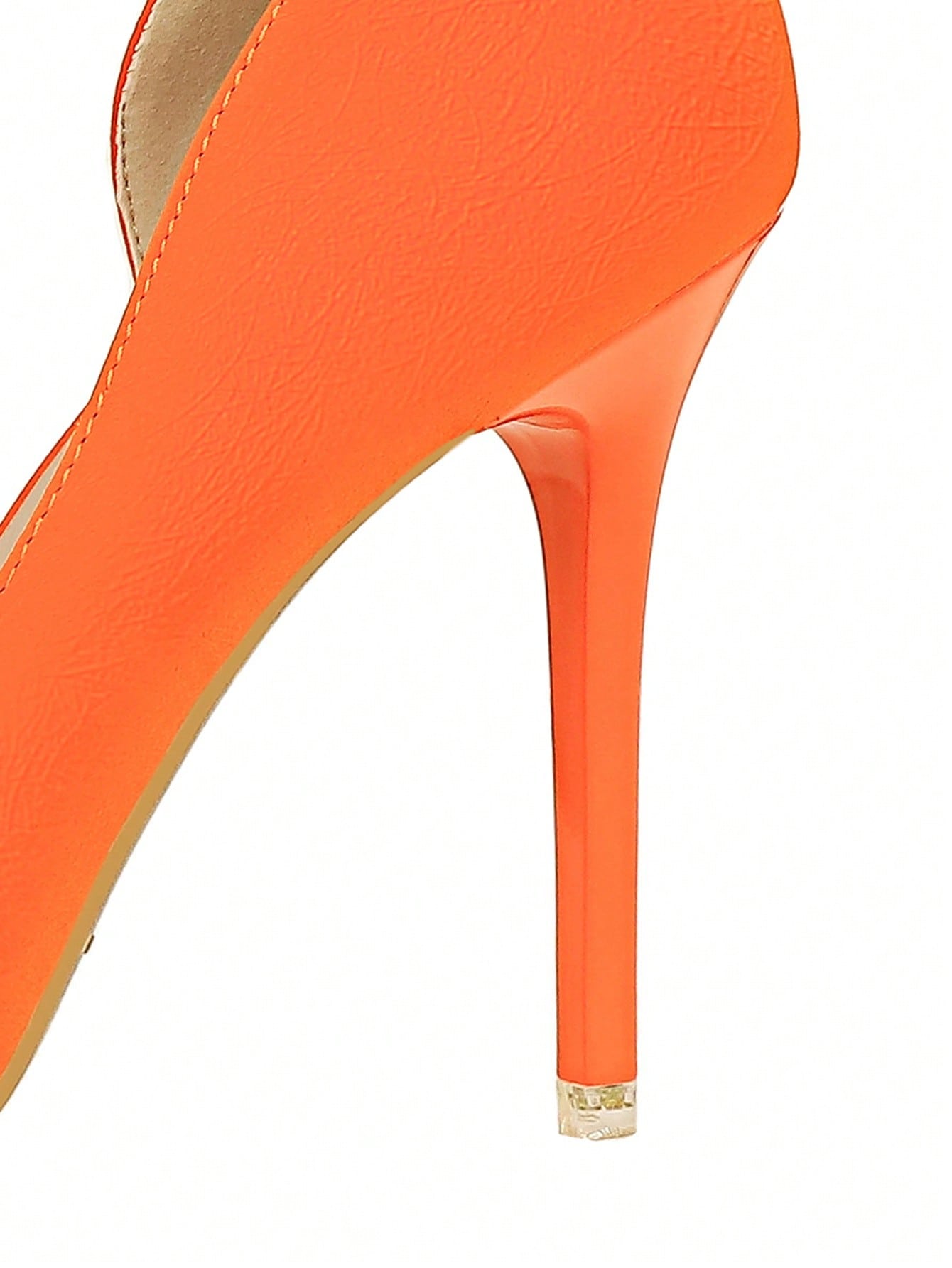 In Orange Women Pumps