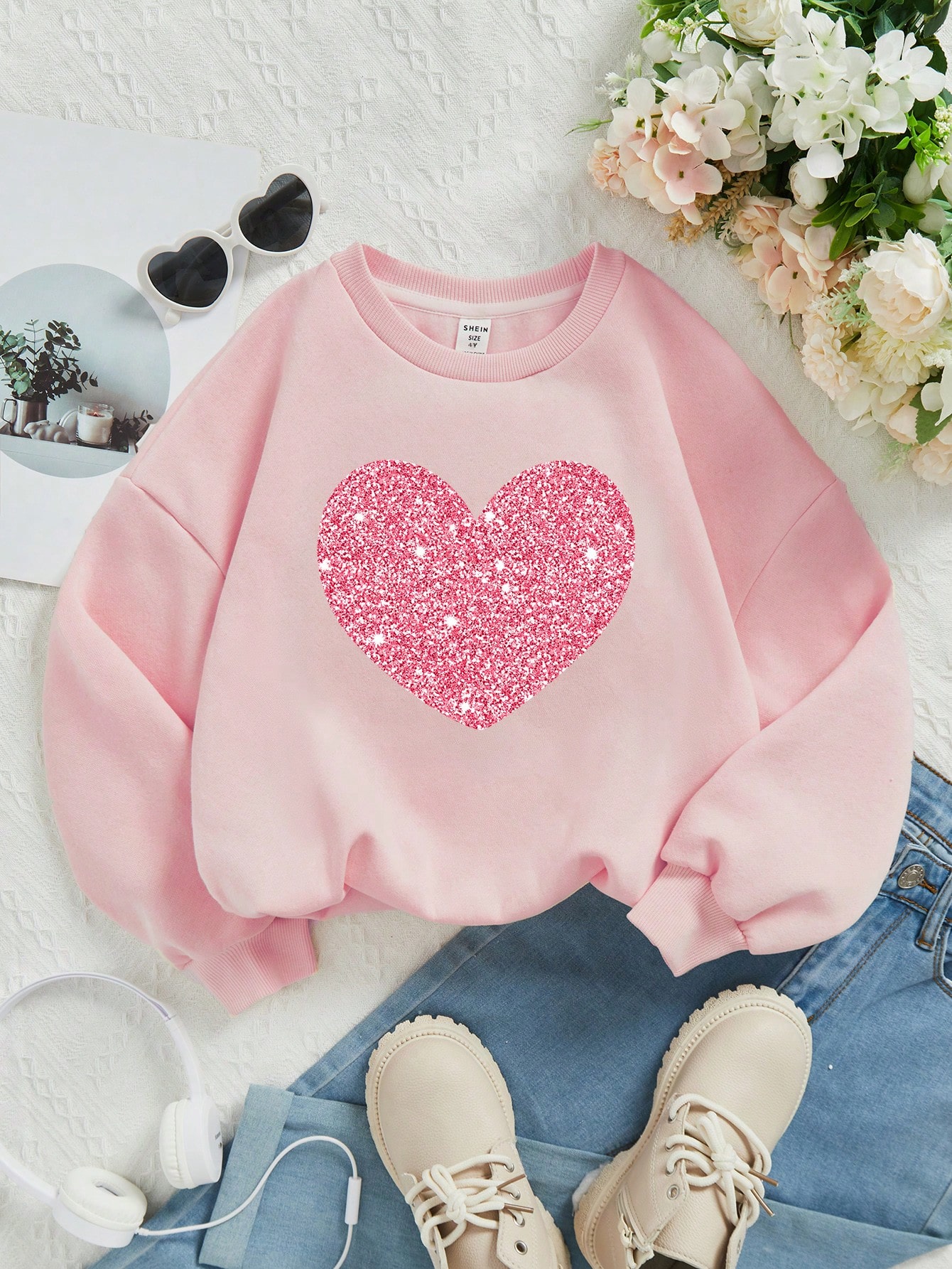 Young Girls Sweatshirts