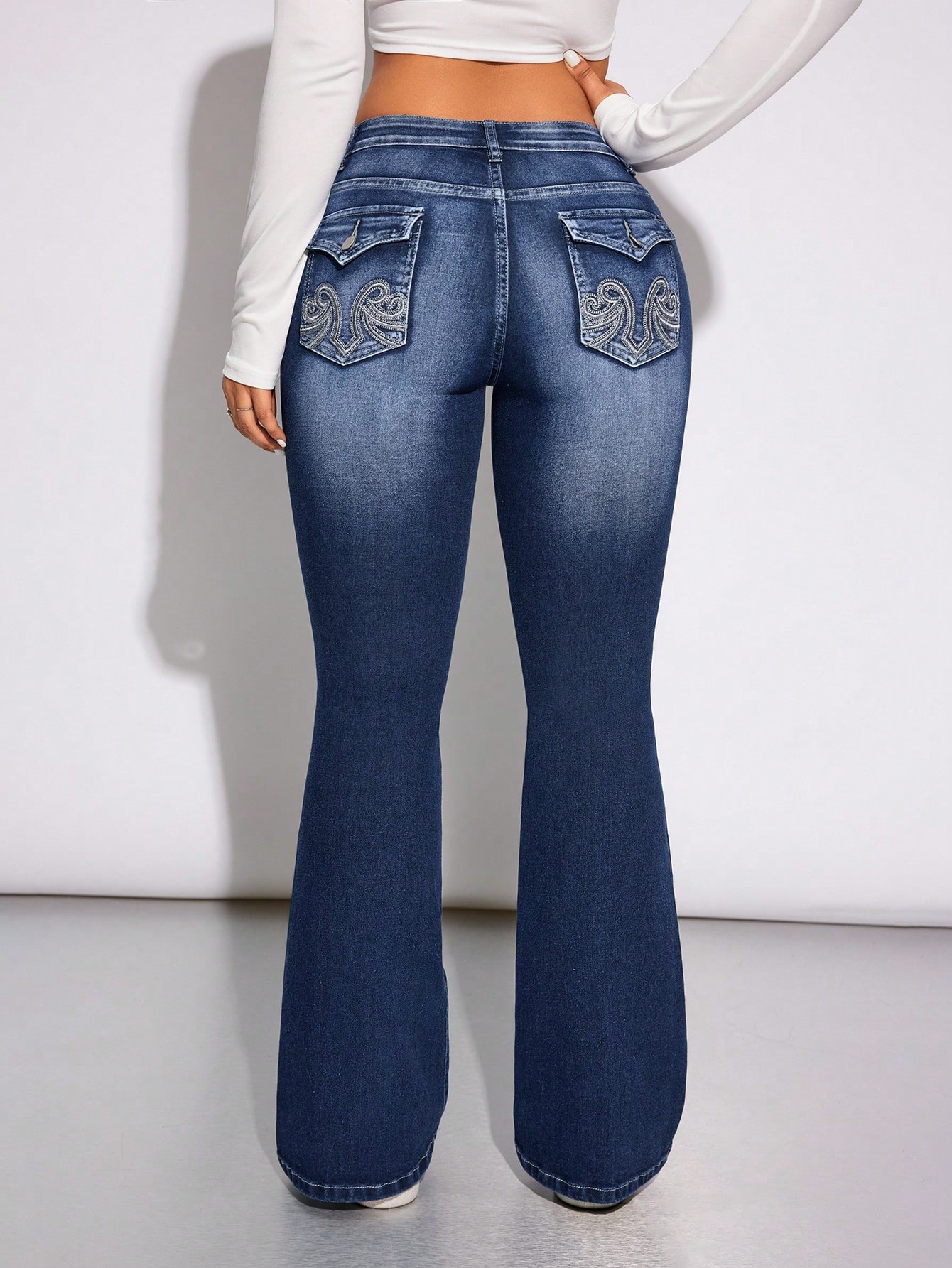 Flare Leg Jeans