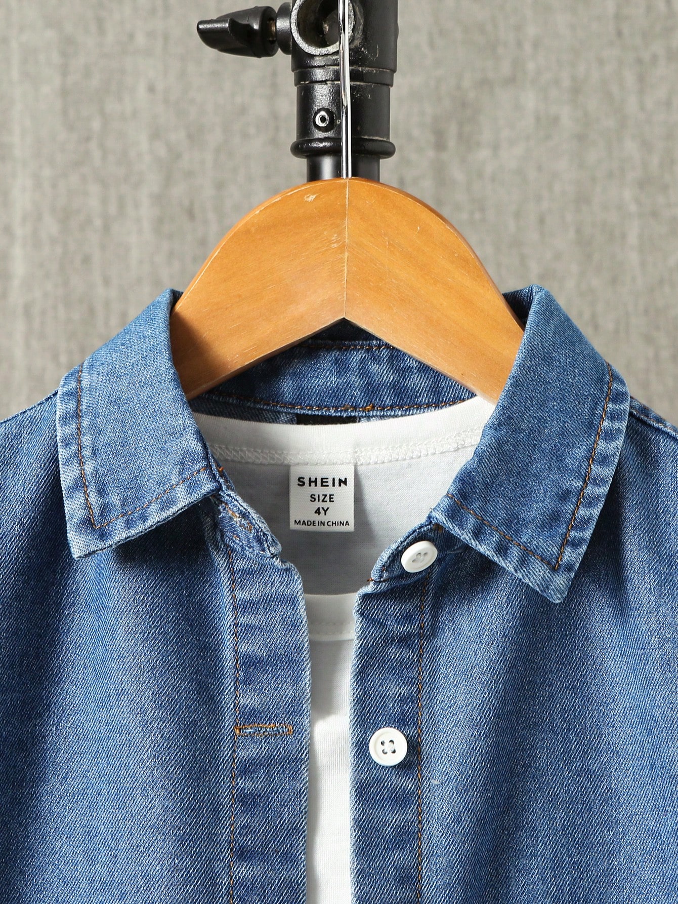 Young Boys Denim Tops