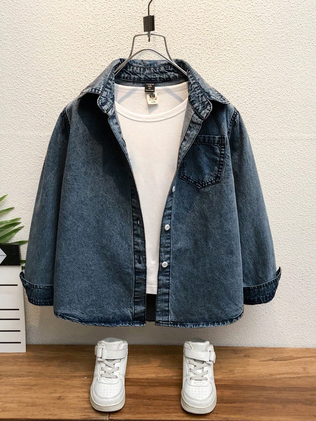 Tween Girls Denim Tops