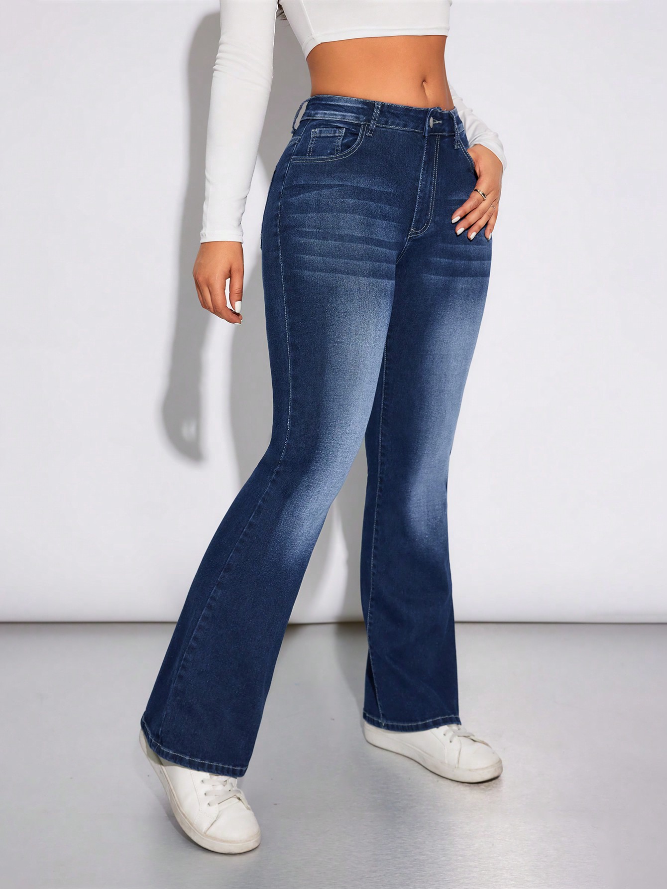 Flare Leg Jeans