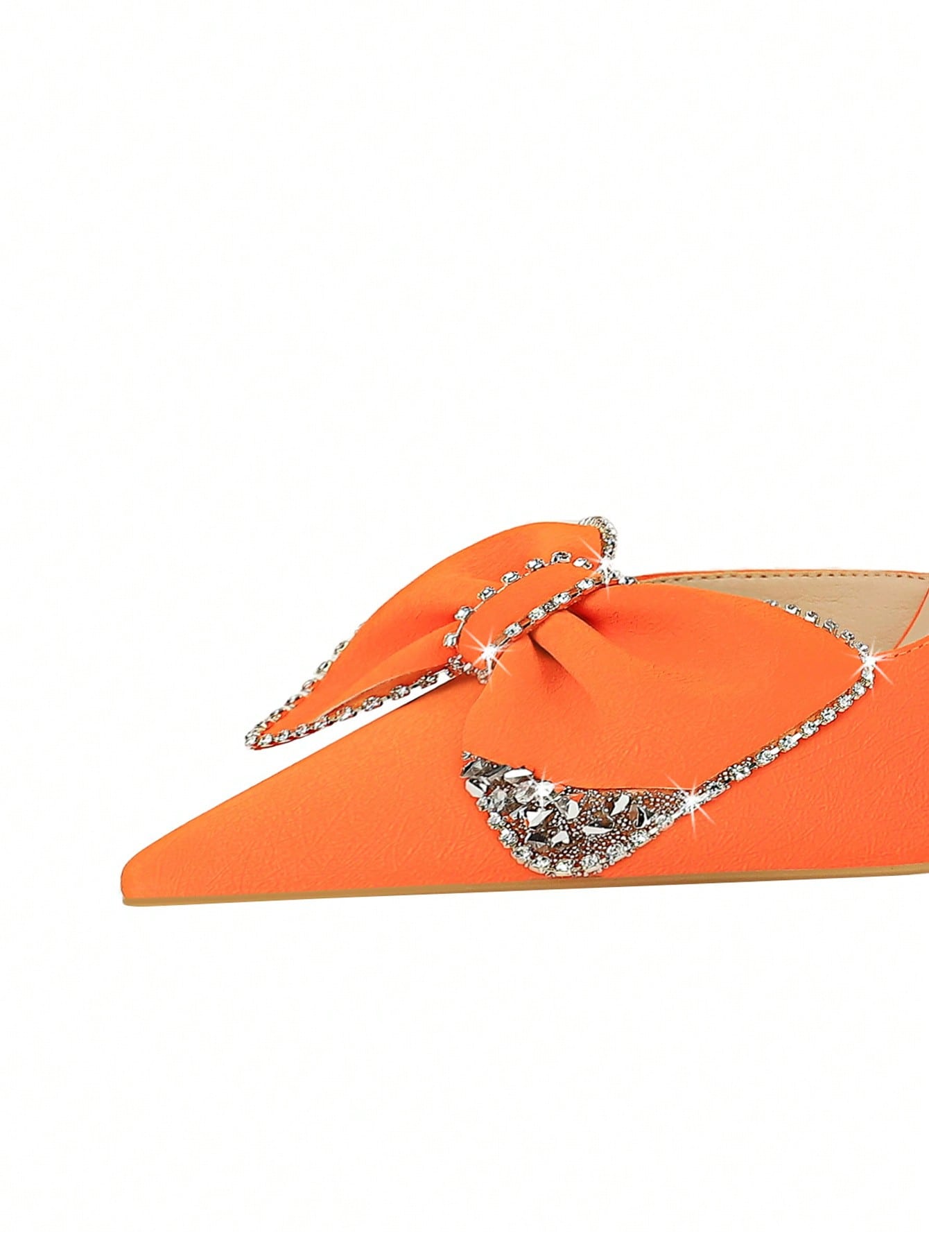 In Orange Women Pumps