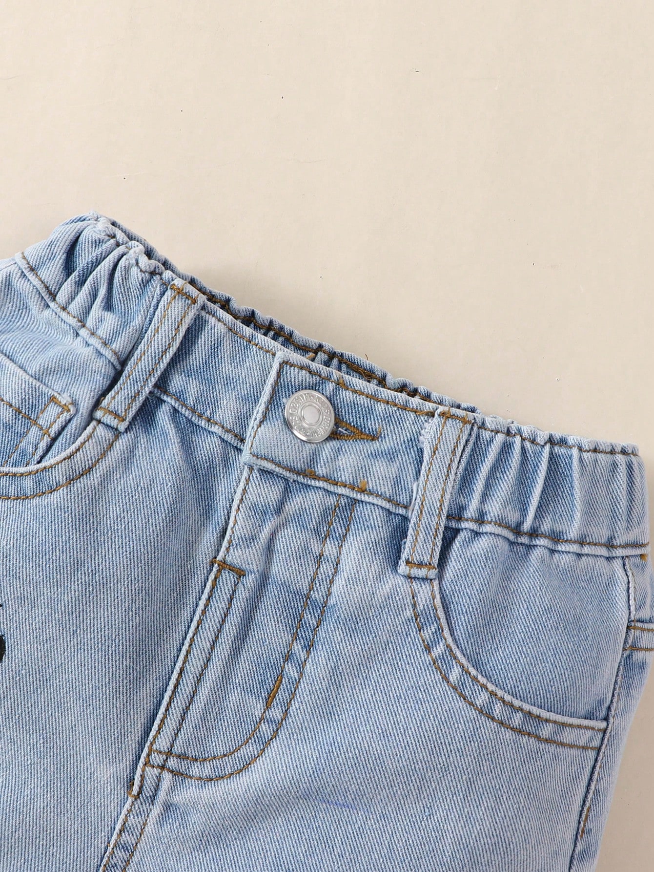 Young Boys Denim Shorts