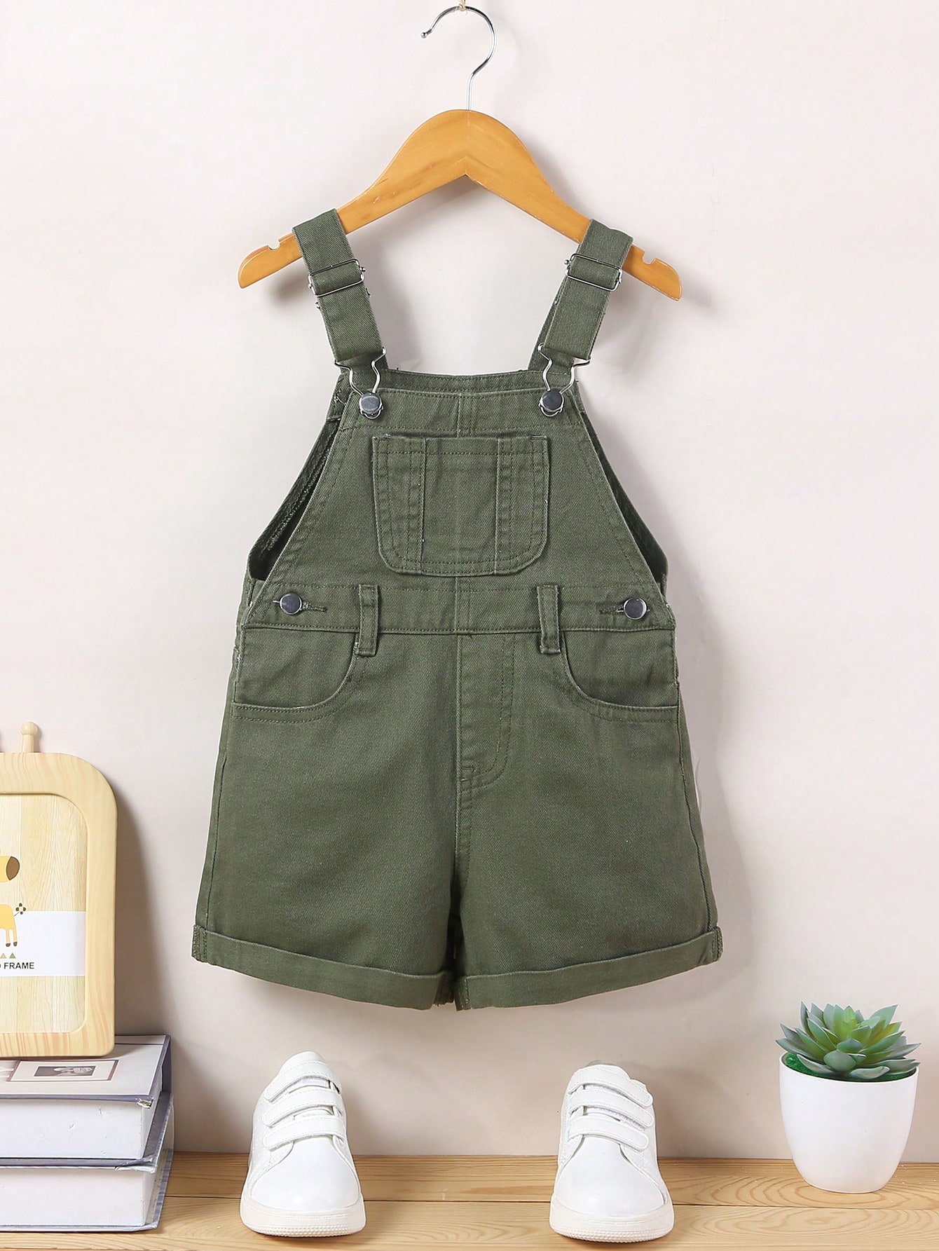 Young Boys Denim Overalls & Jumpsuits