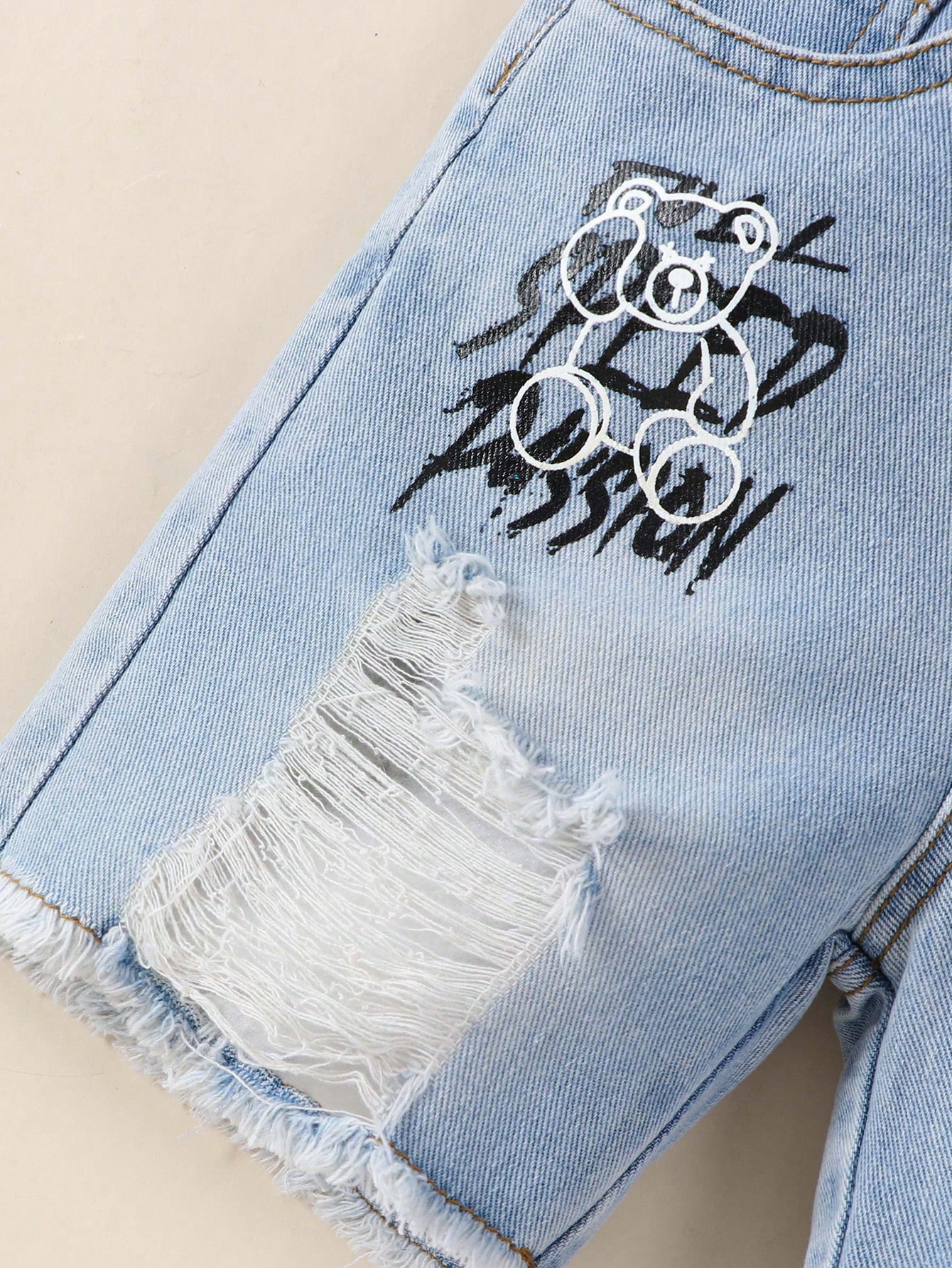 Young Boys Denim Shorts