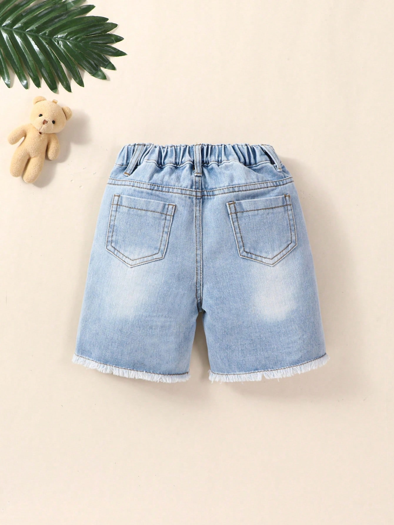 Young Boys Denim Shorts