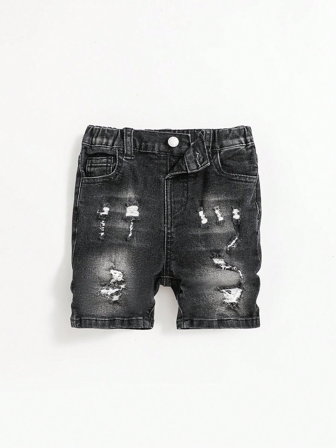 Young Boys Denim Shorts