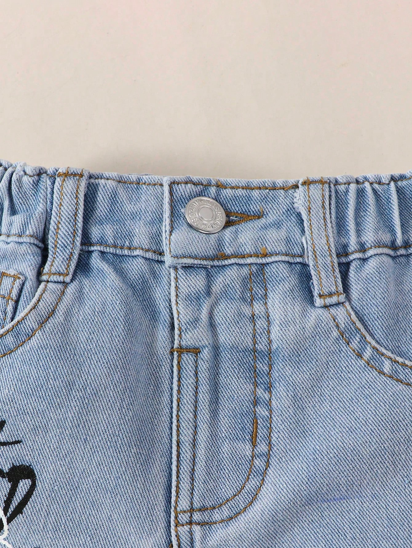 Young Boys Denim Shorts