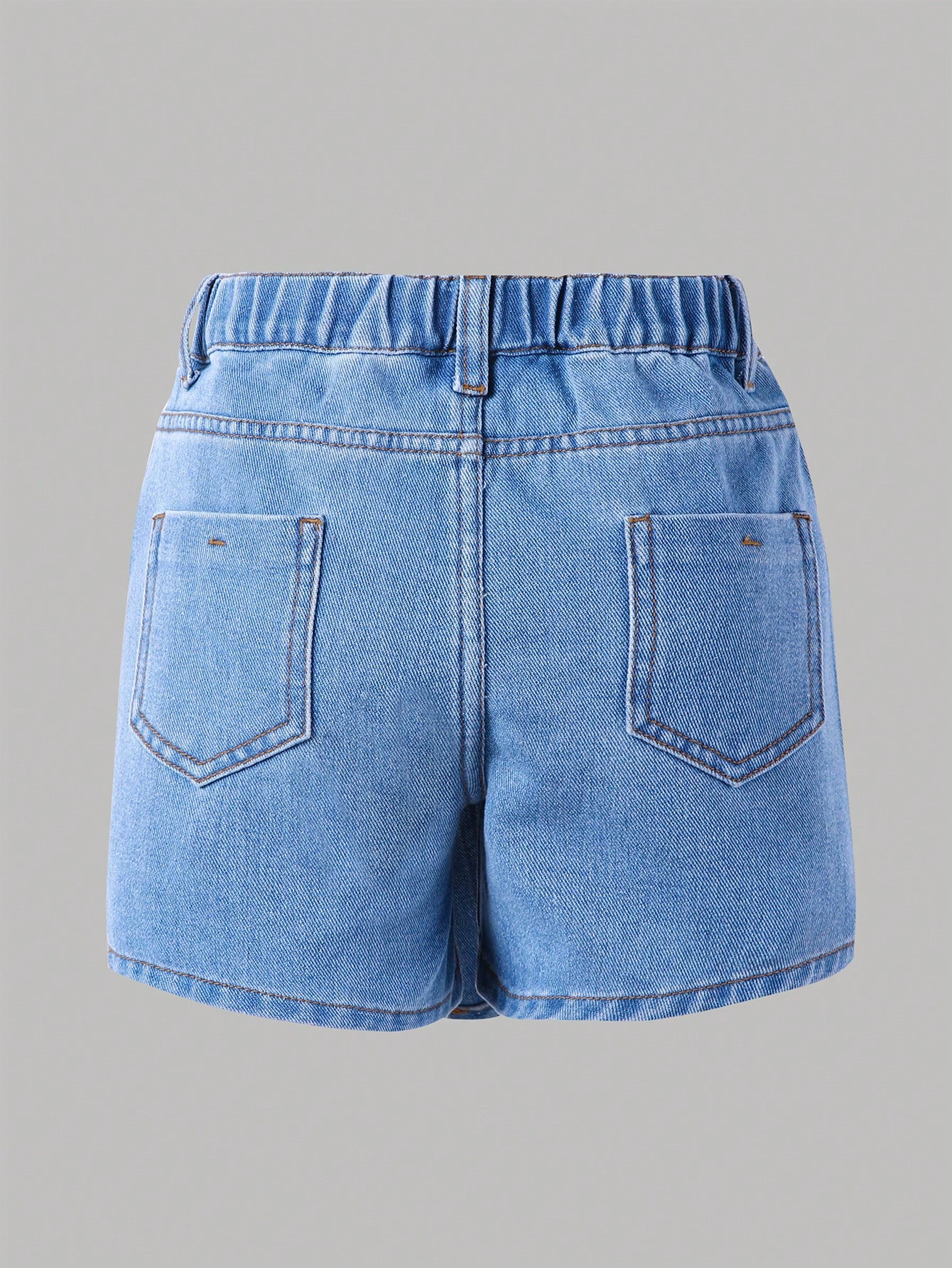 Tween Girls Denim Shorts