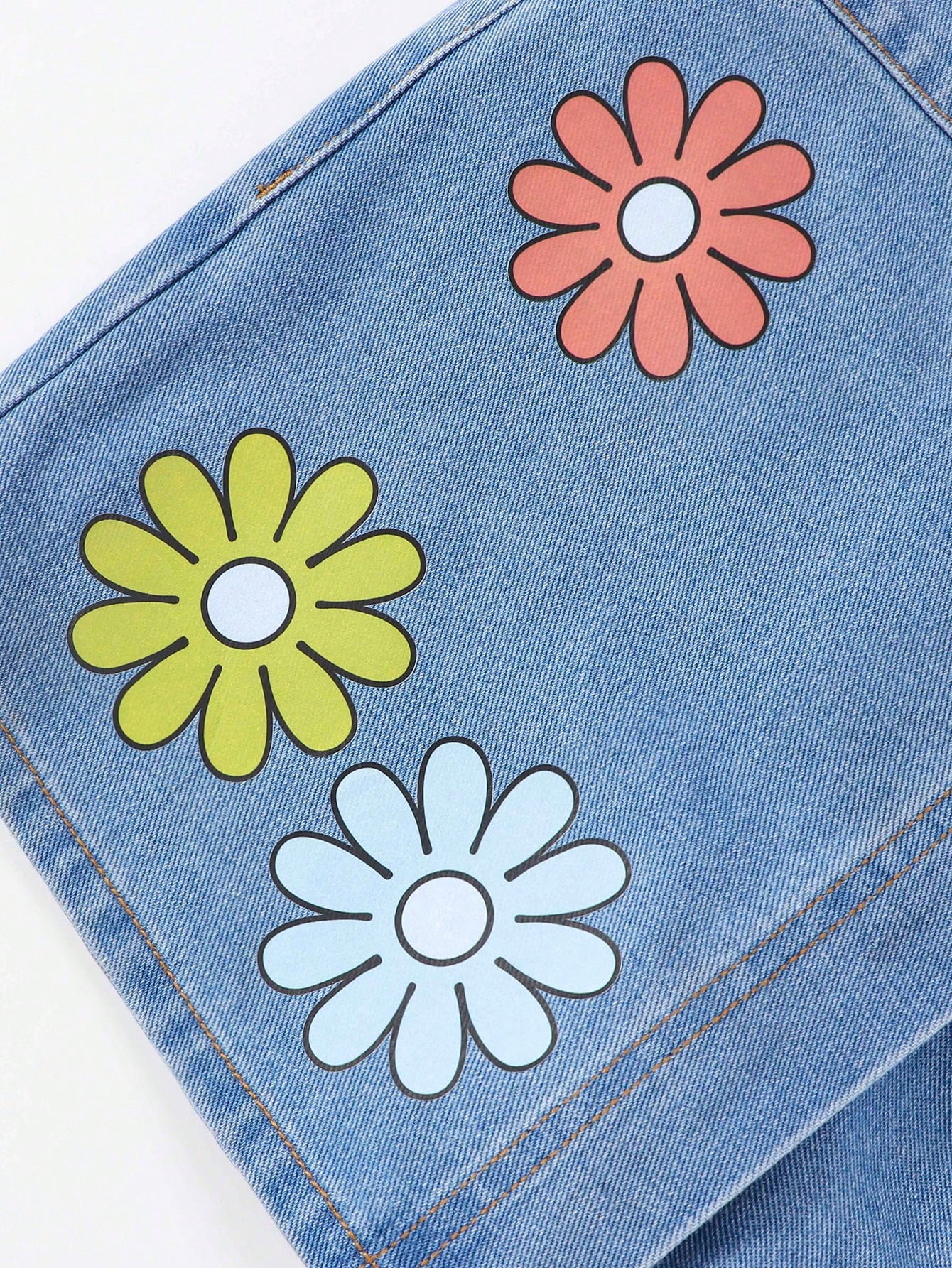 Tween Girls Denim Shorts