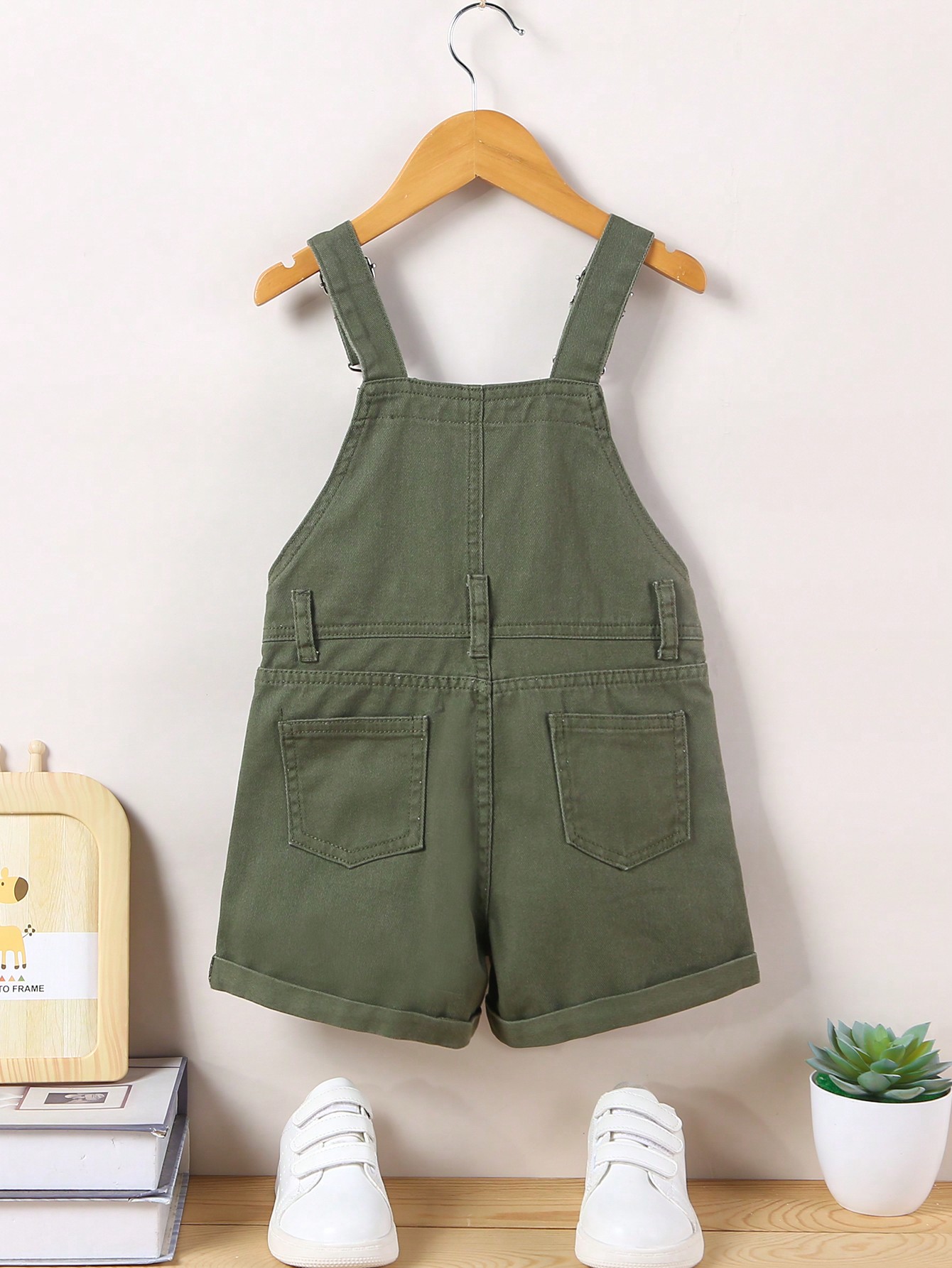 Young Boys Denim Overalls & Jumpsuits