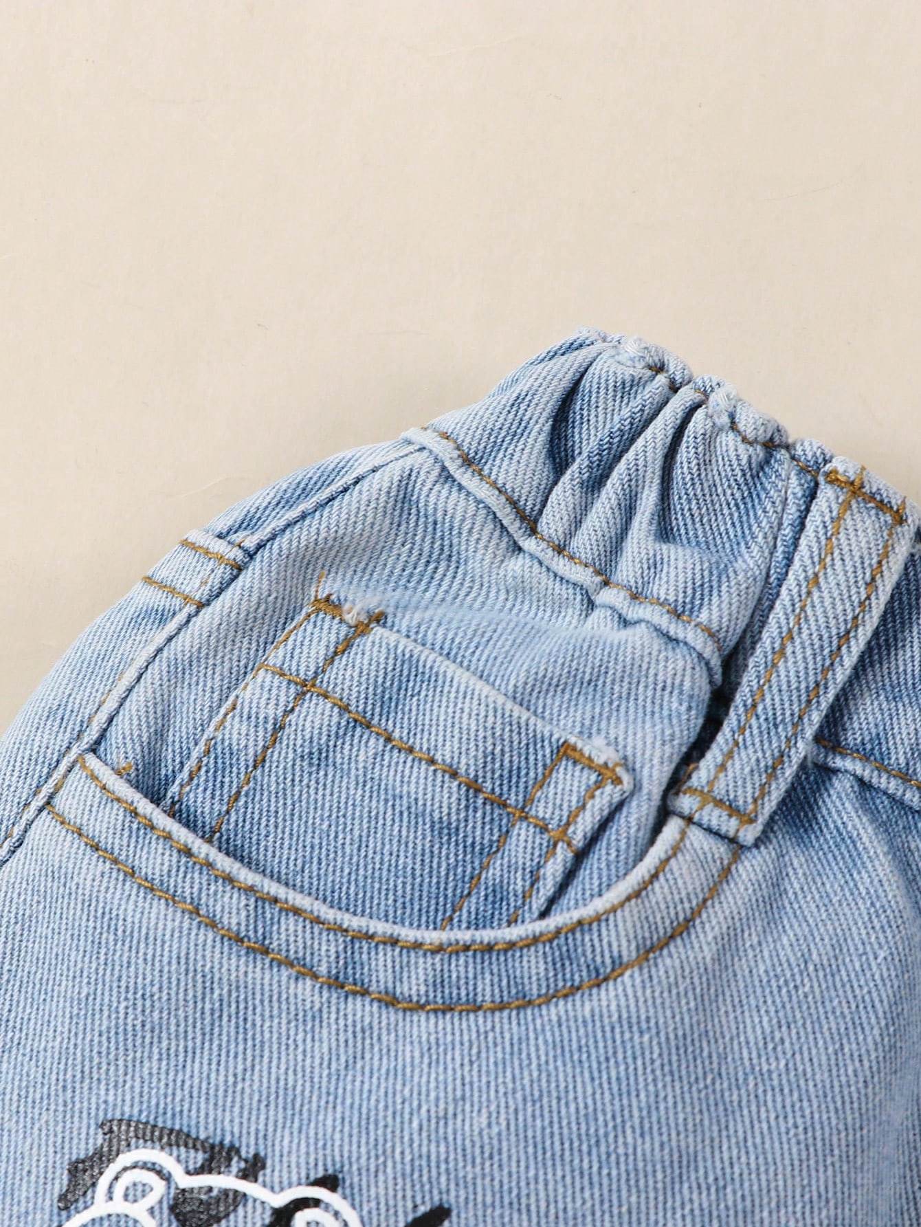 Young Boys Denim Shorts