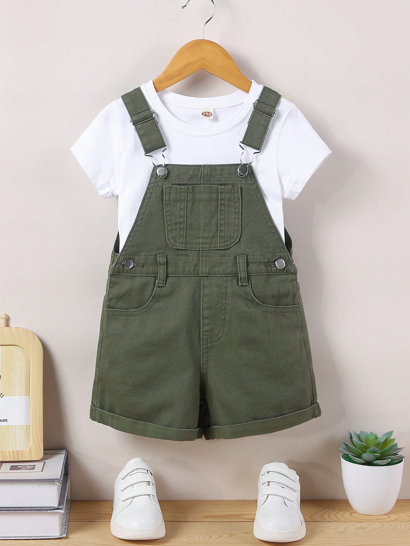 Young Boys Denim Overalls & Jumpsuits