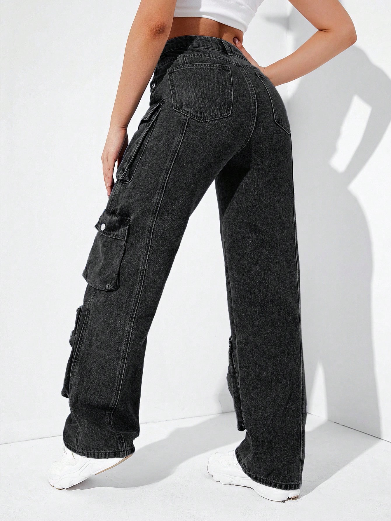 In Black Women Denim