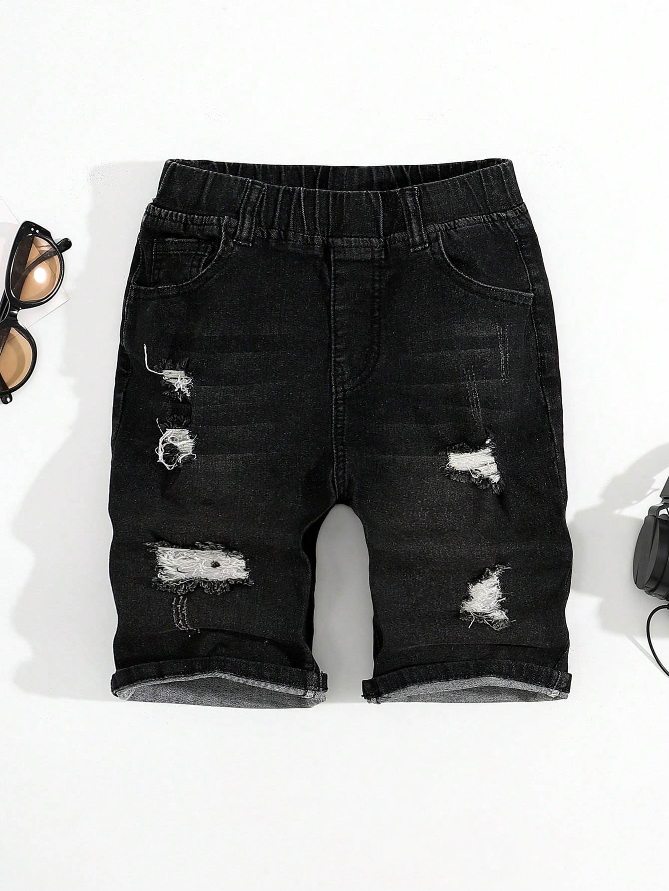 Tween Boys Denim Shorts