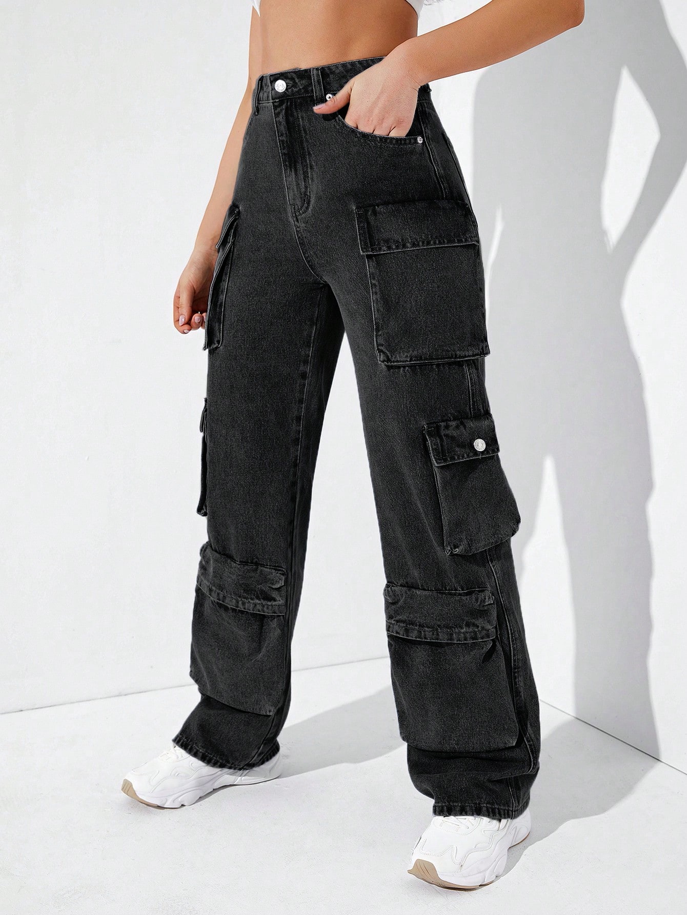 In Black Women Denim