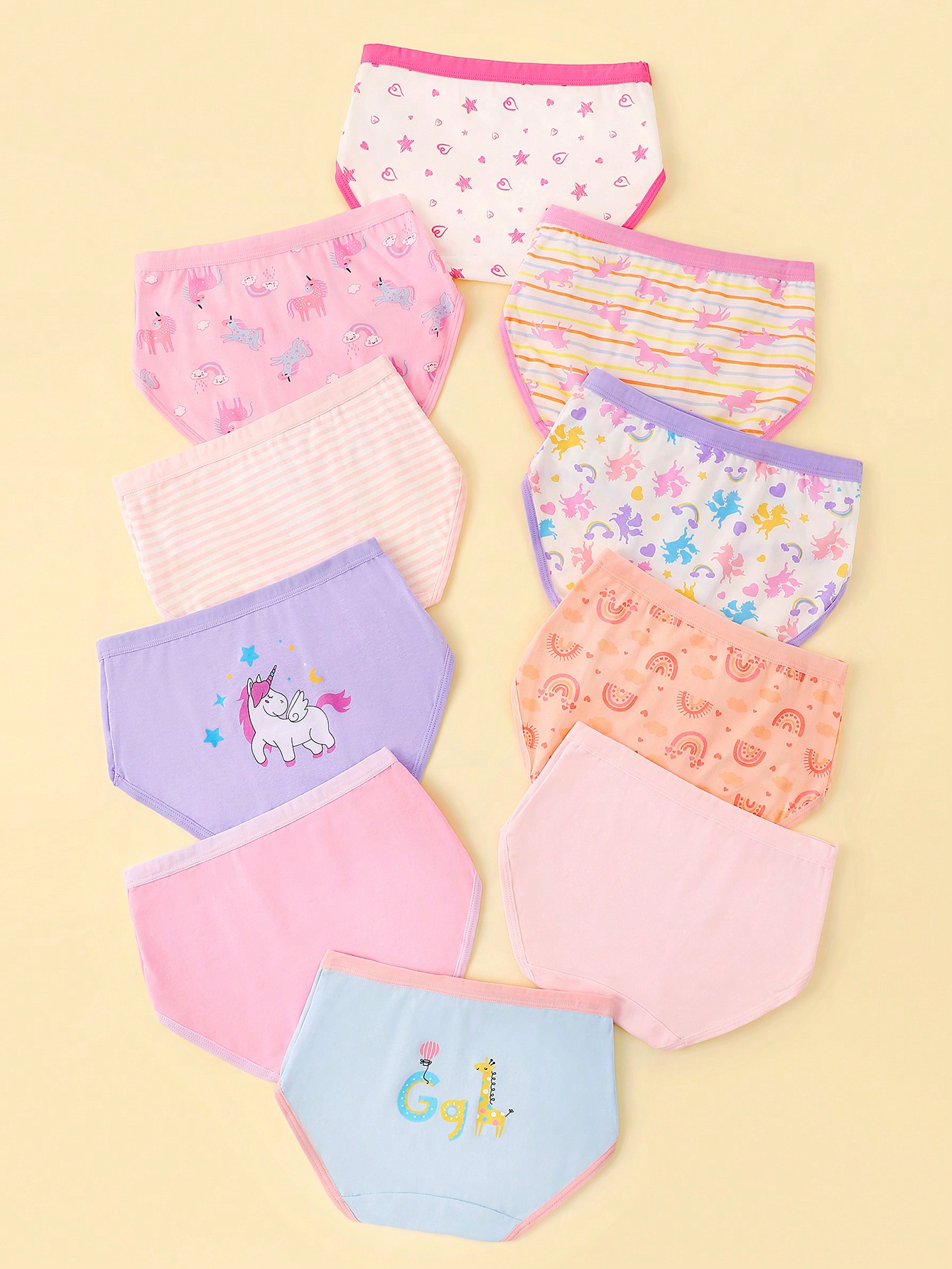 Young Girls Underwear