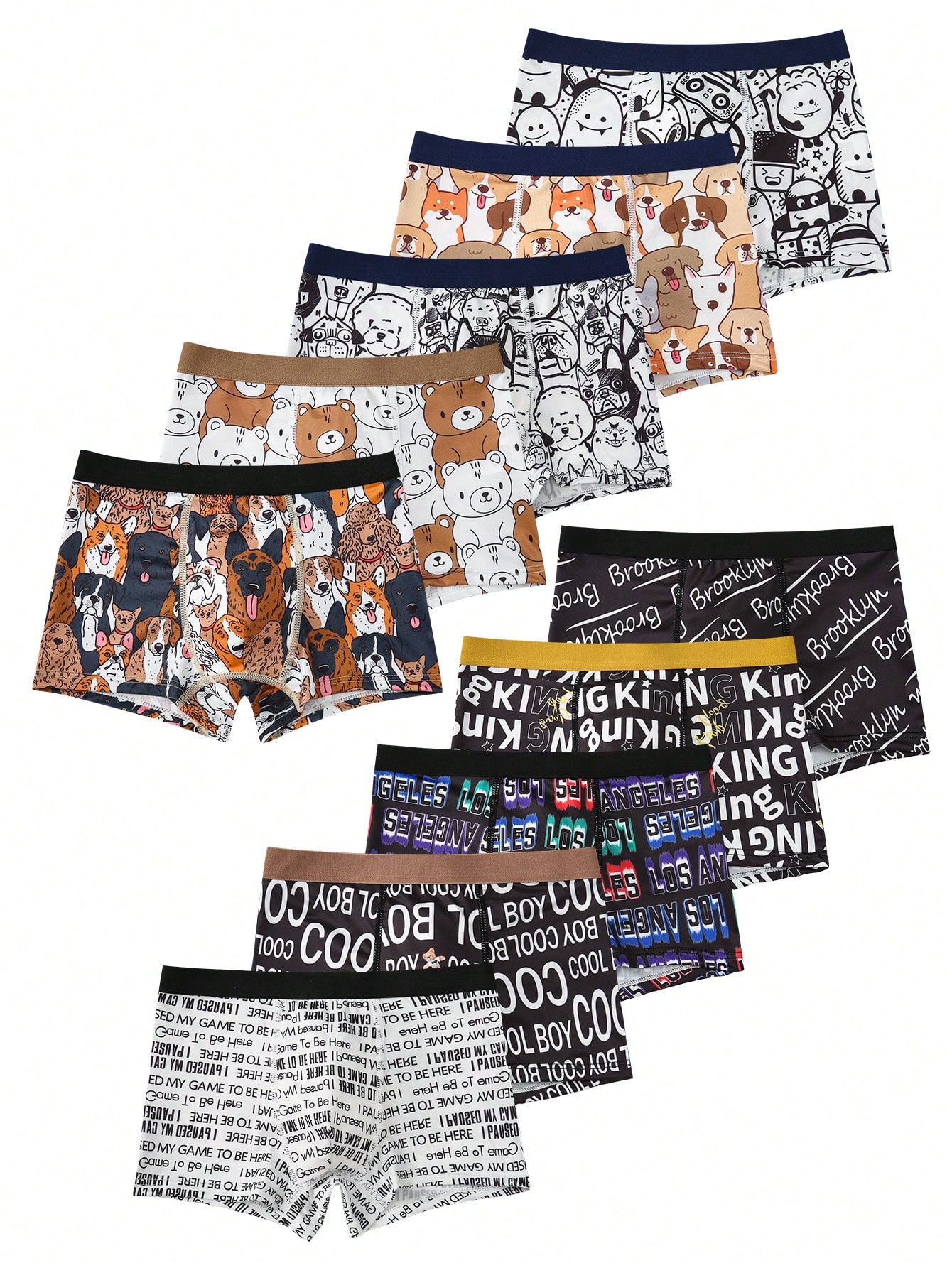 Tween Boys Underwear