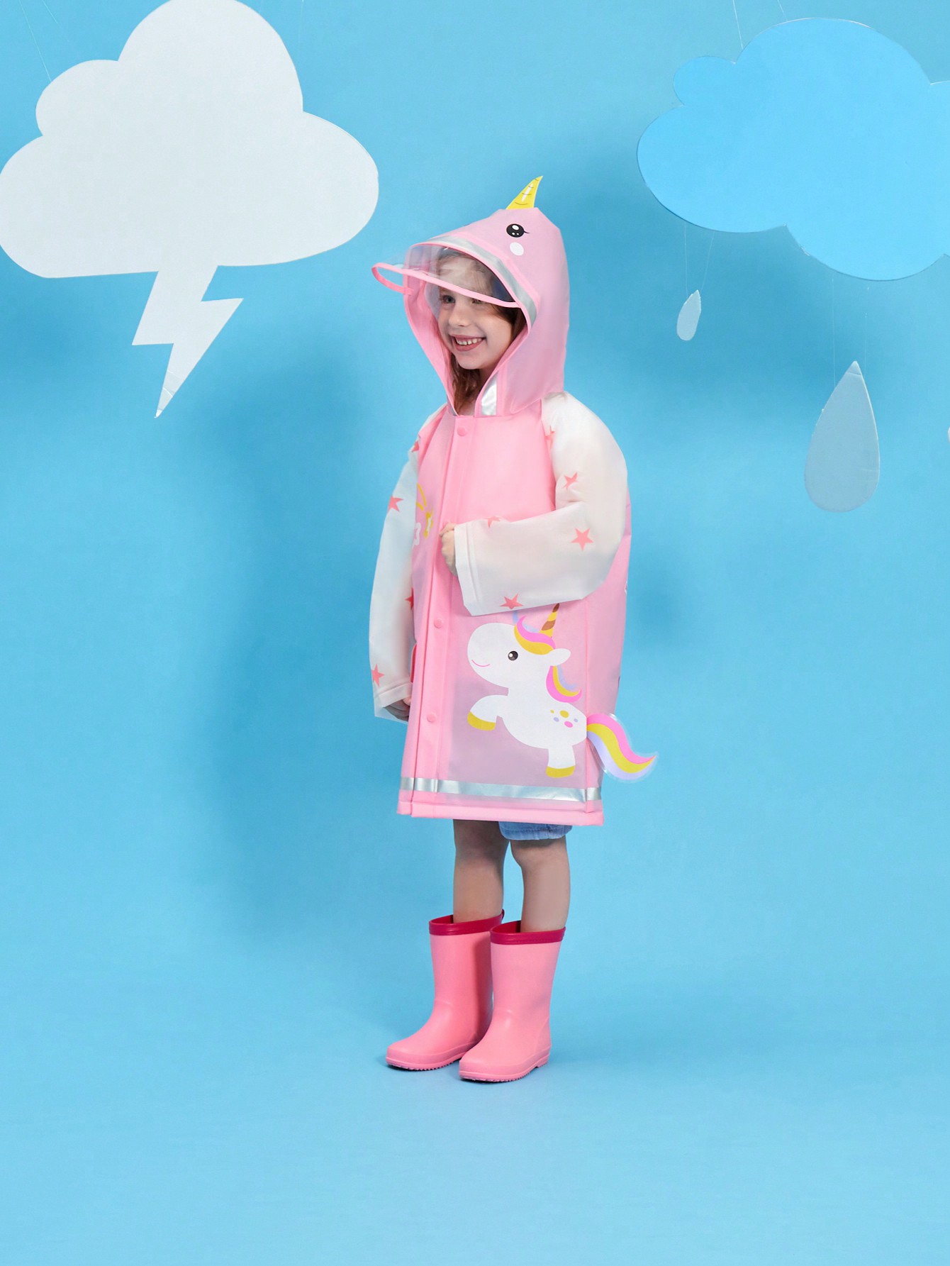 Kid's Raincoat