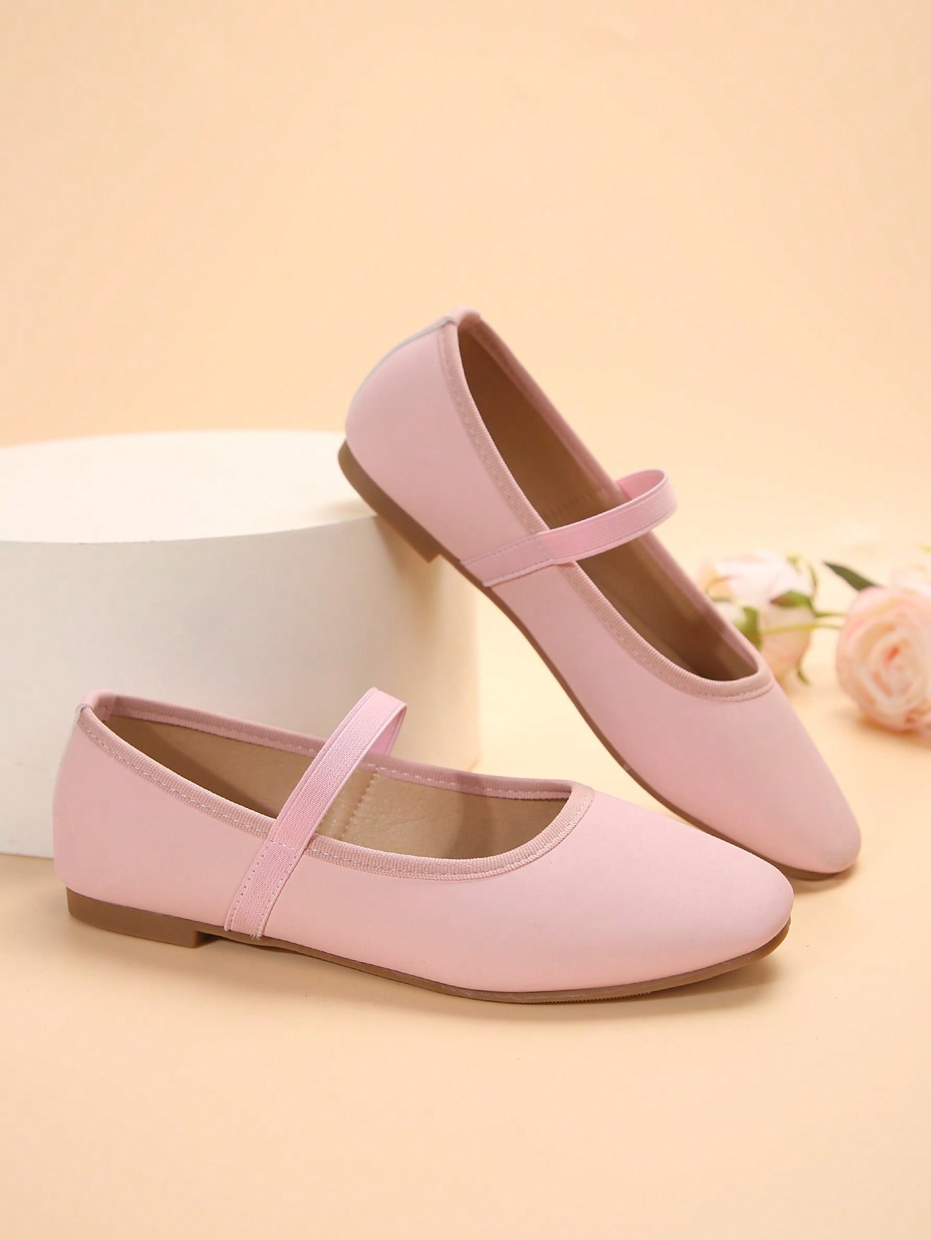 In Pink Women Flats