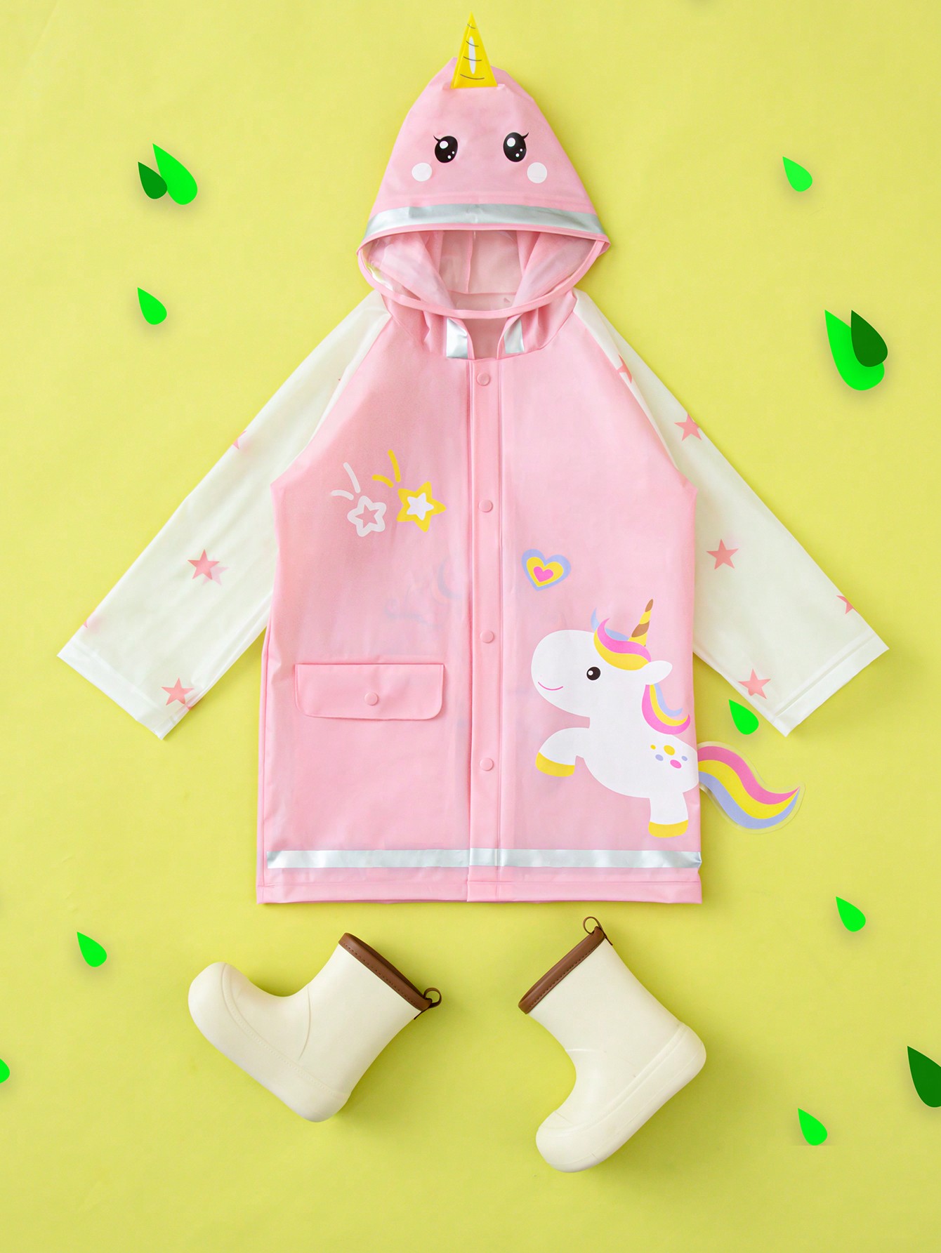 Kid's Raincoat