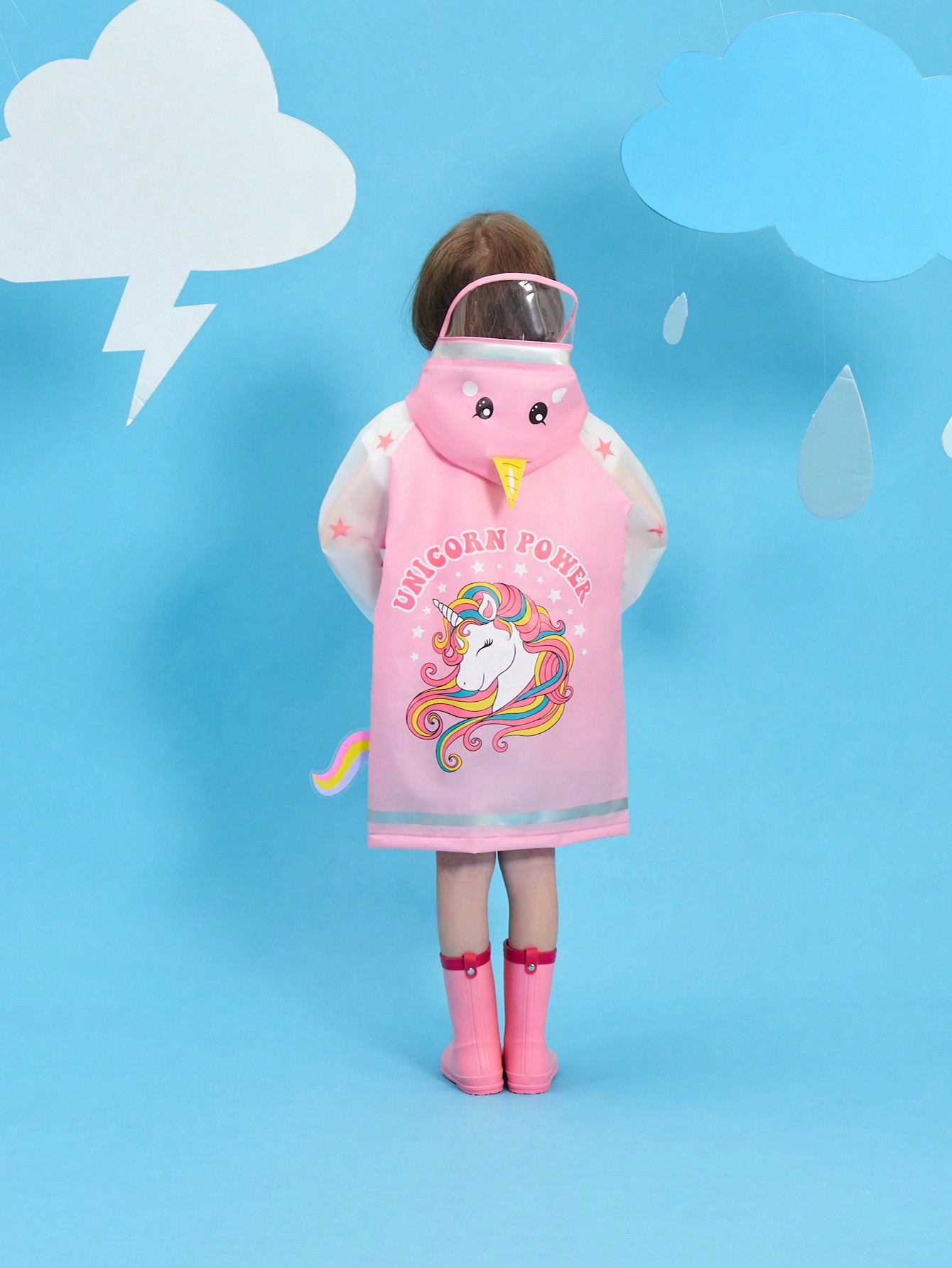 Kid's Raincoat