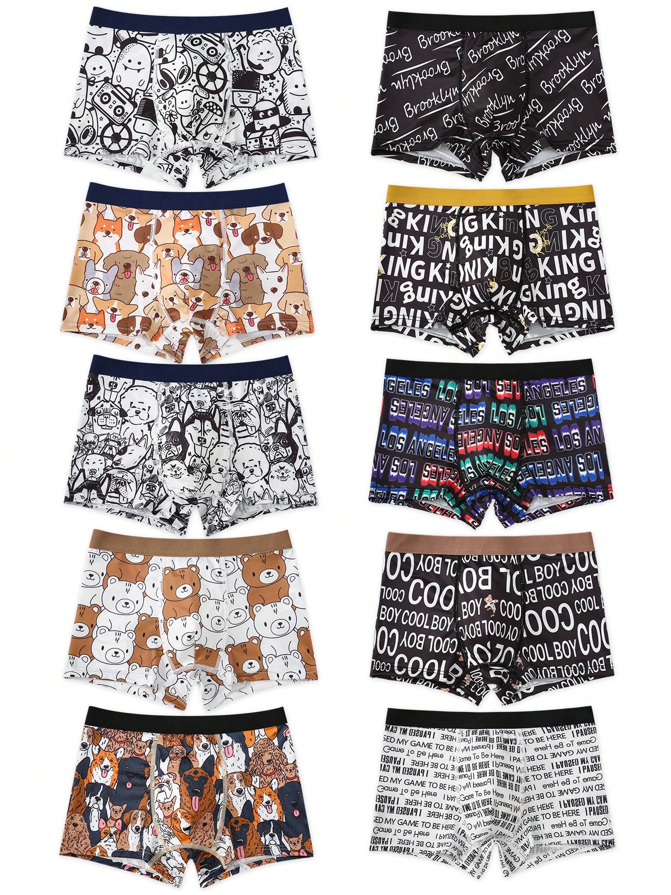 Tween Boys Underwear