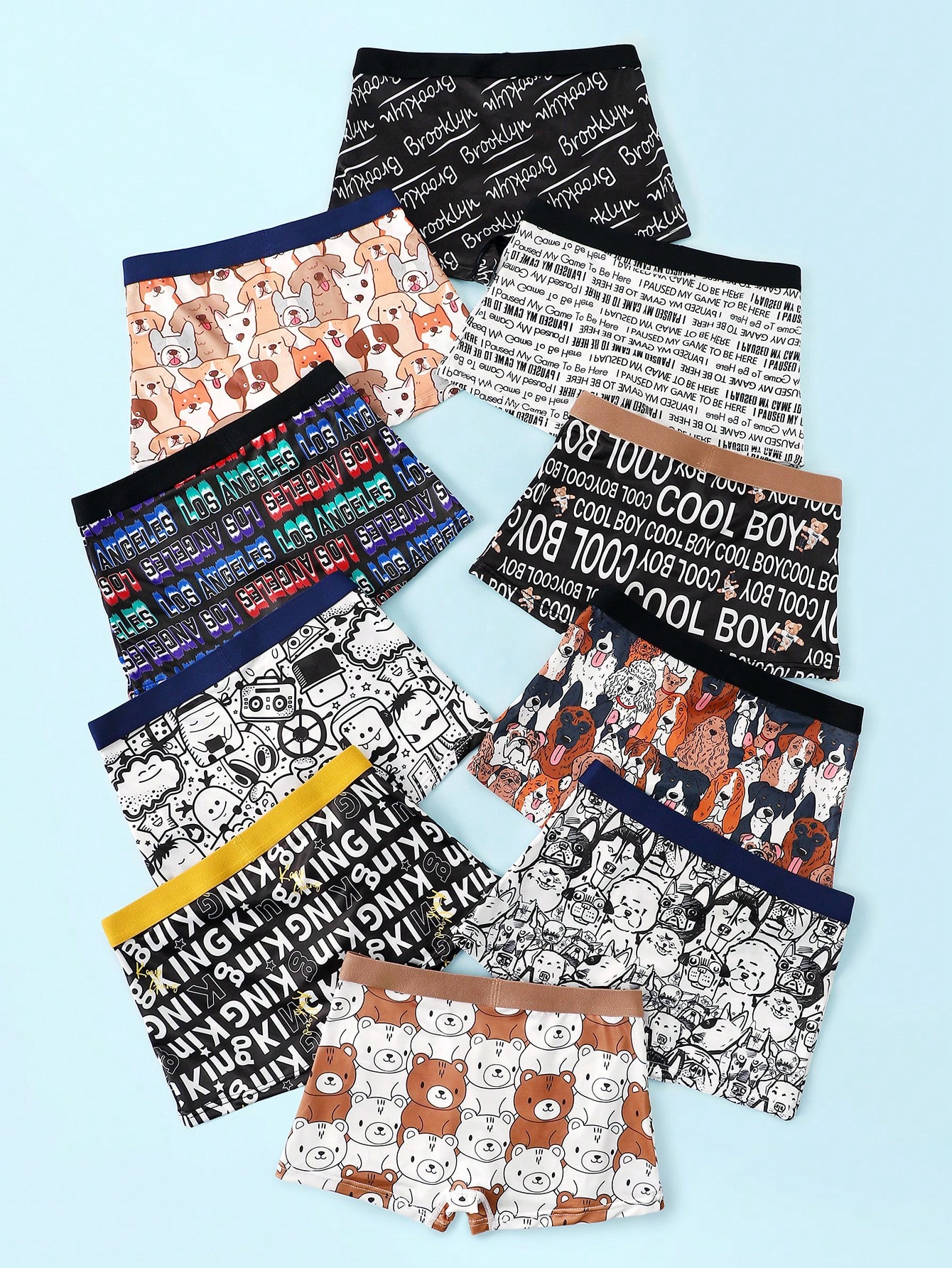 Tween Boys Underwear