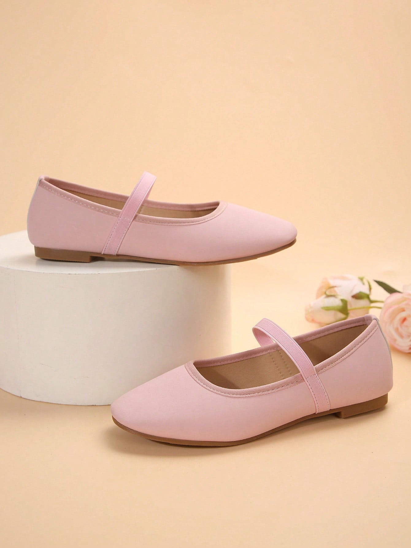 In Pink Women Flats