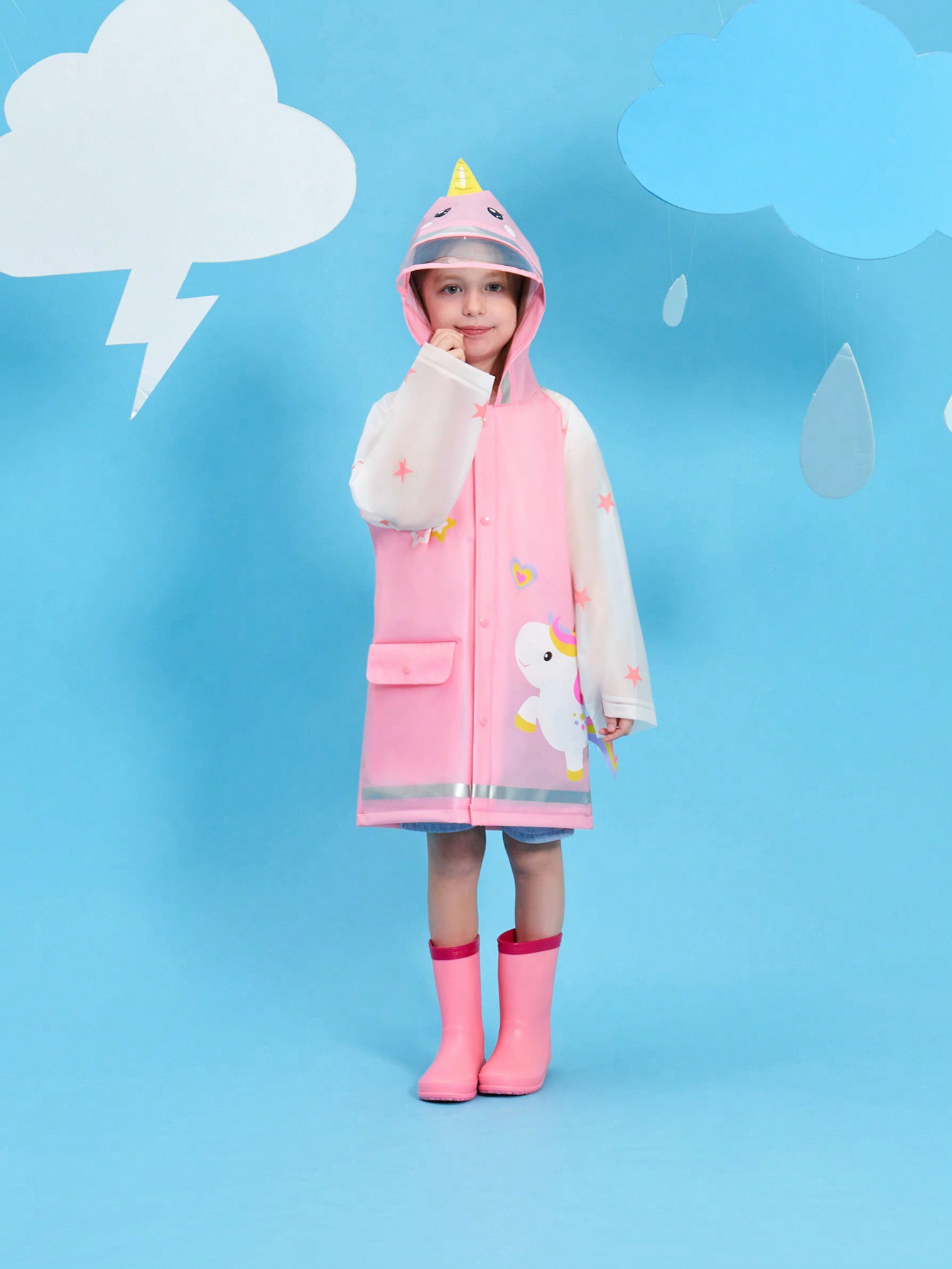 Kid's Raincoat