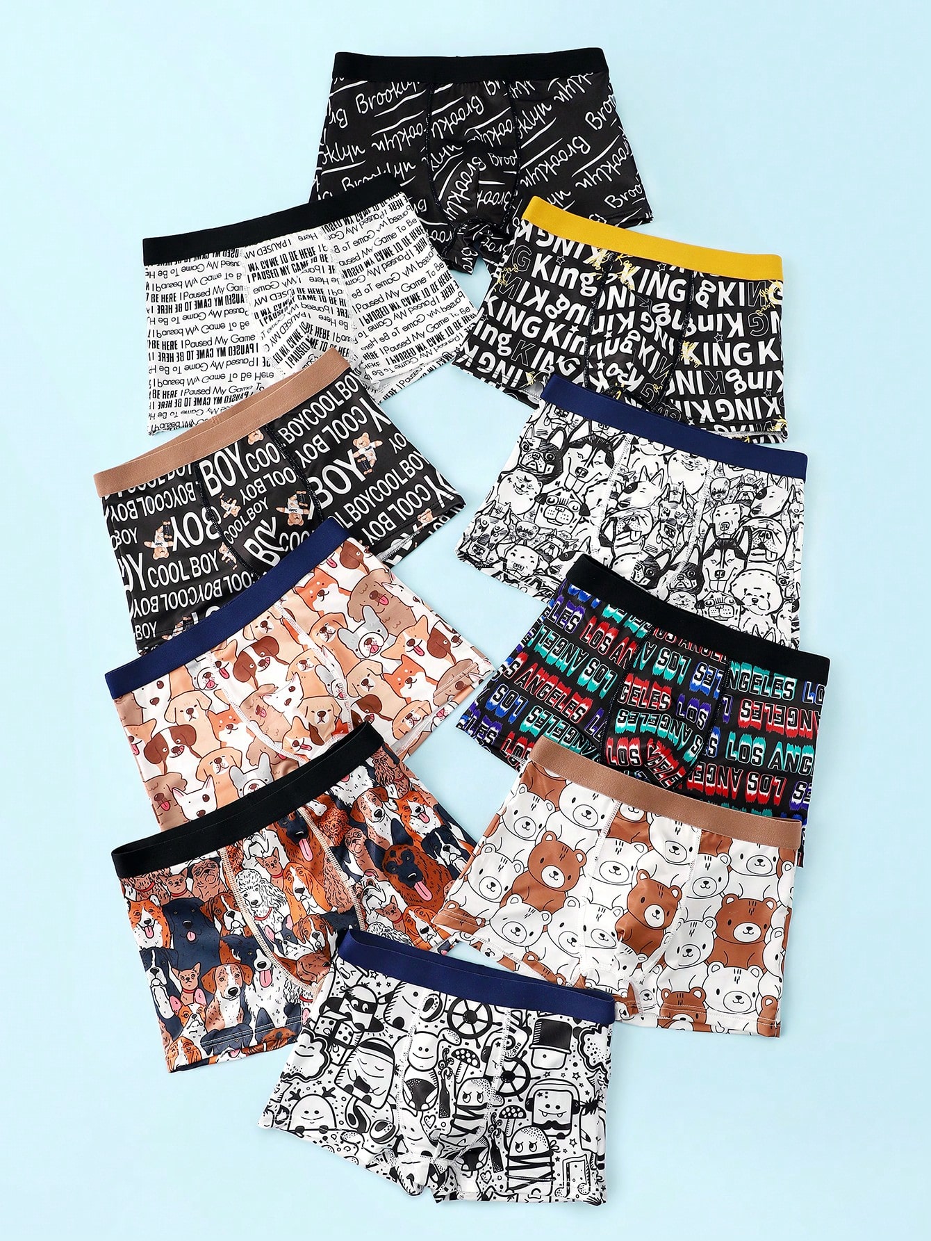 Tween Boys Underwear