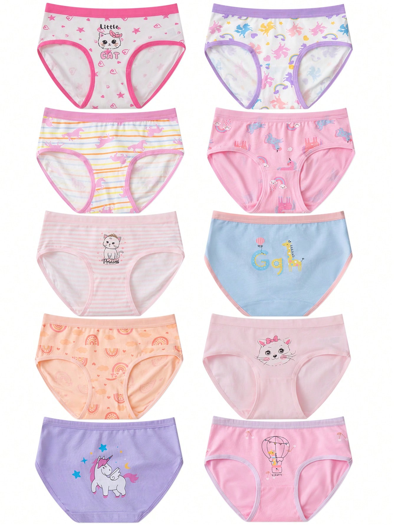 Young Girls Underwear