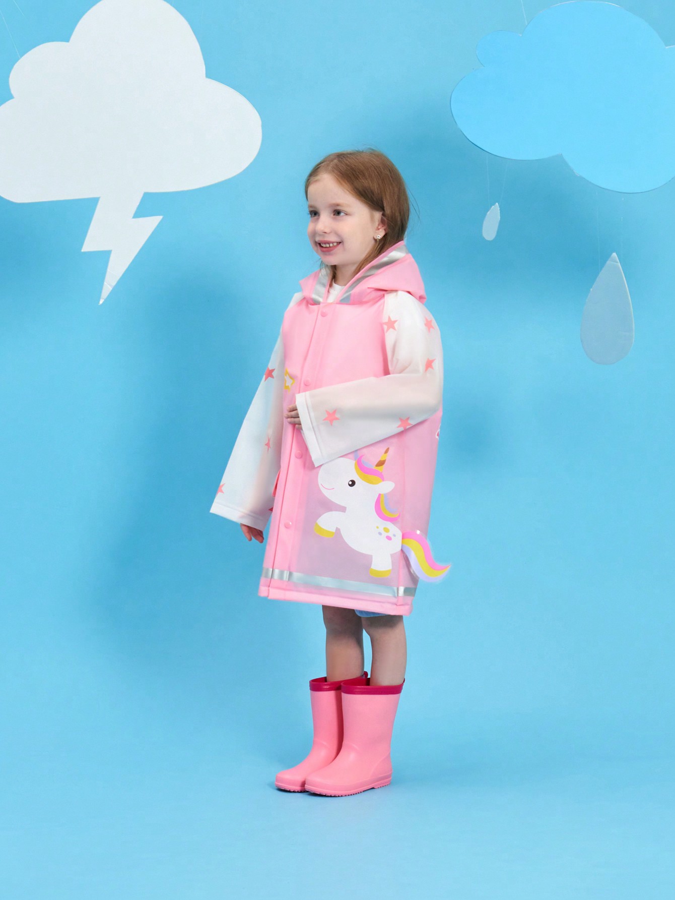 Kid's Raincoat