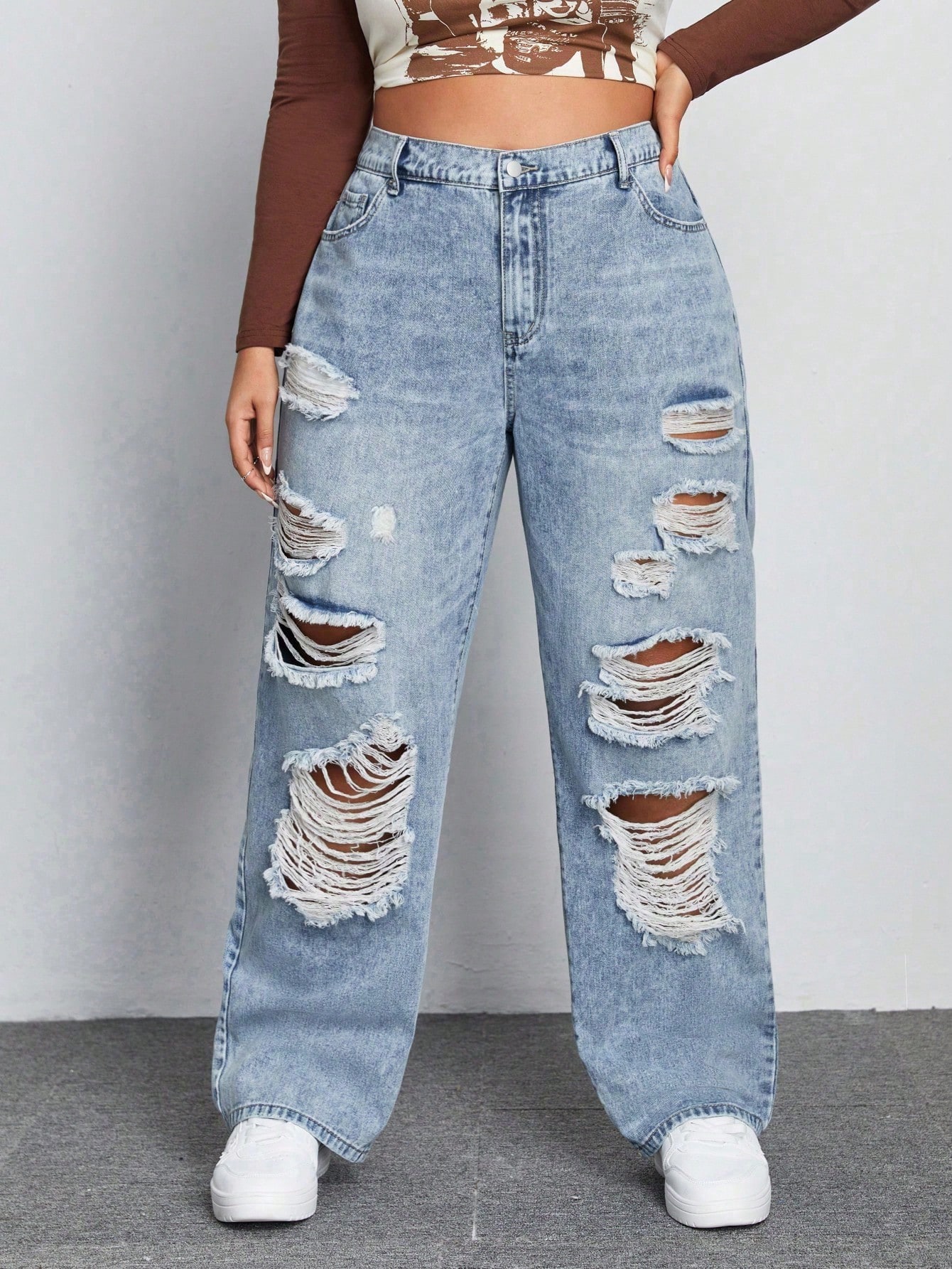 Plus Size Jeans