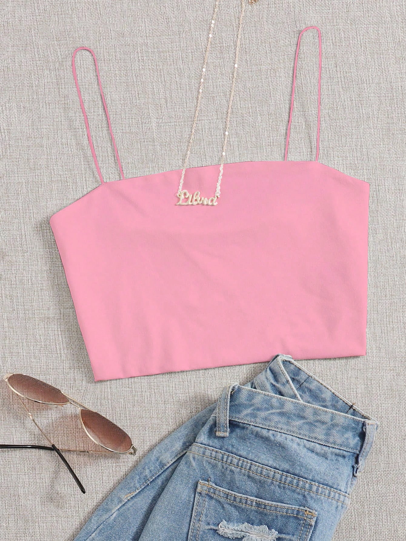 In Pink Women Tank Tops & Camis