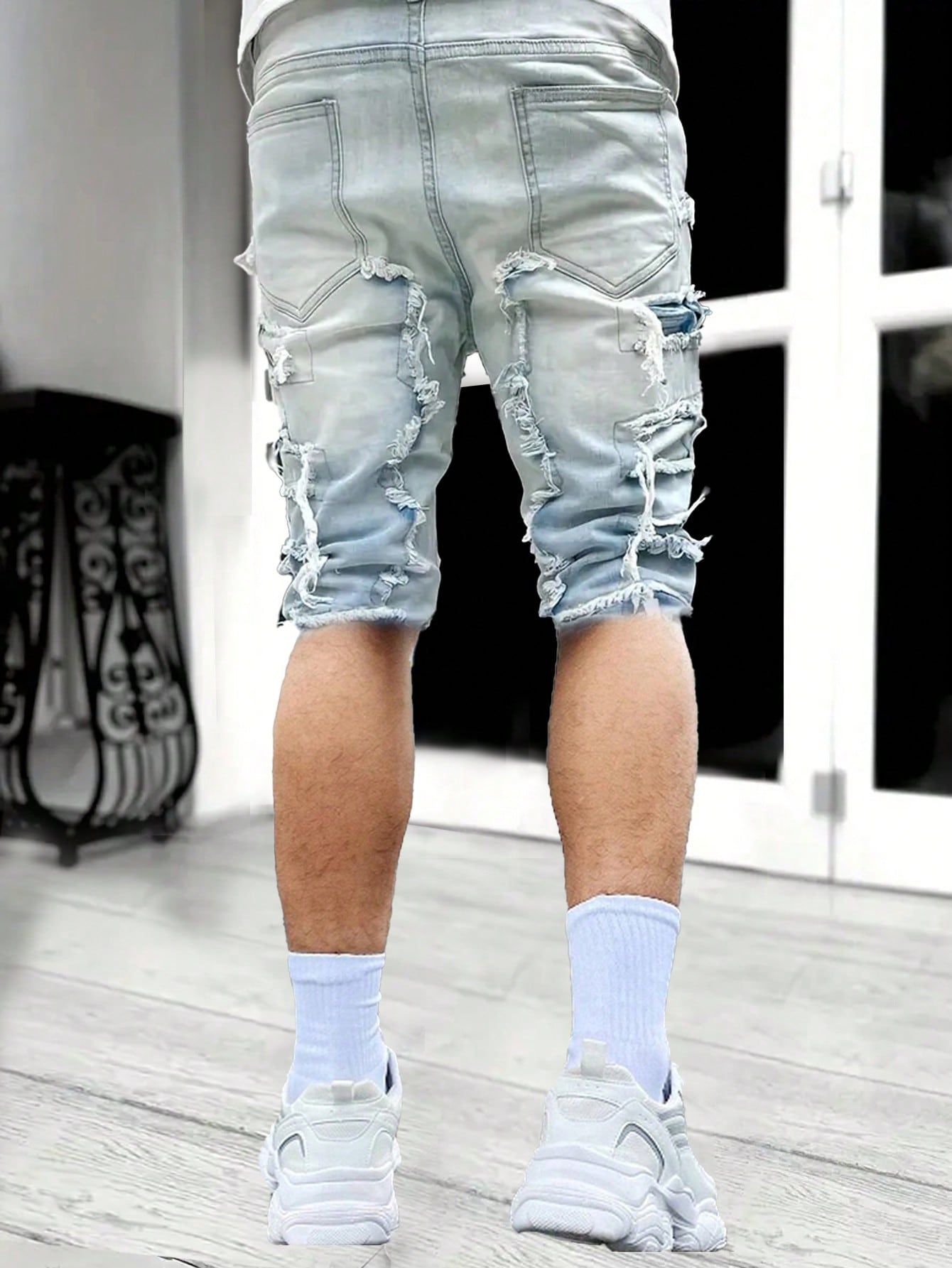 Tween Boys Denim Shorts