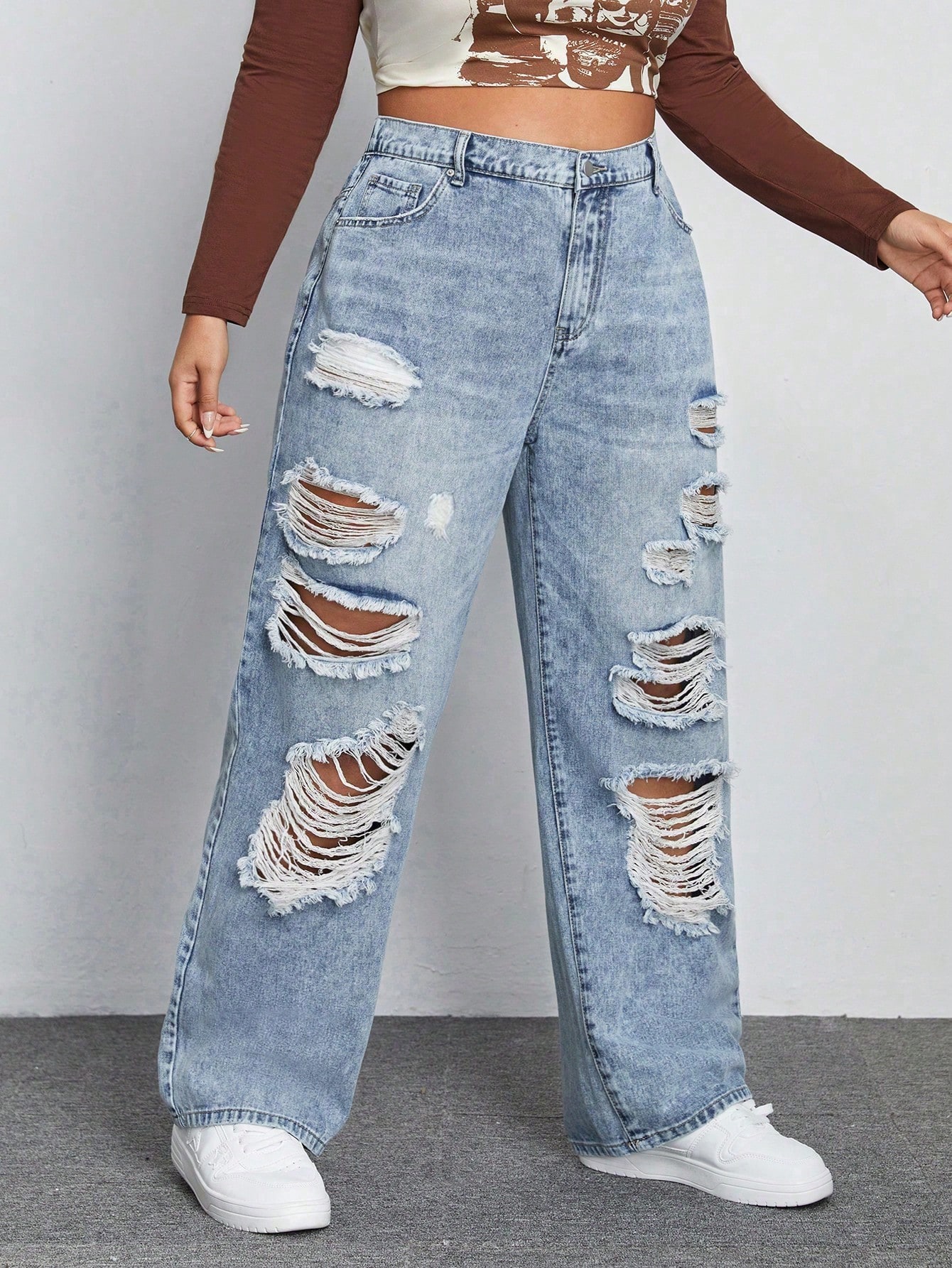 Plus Size Jeans