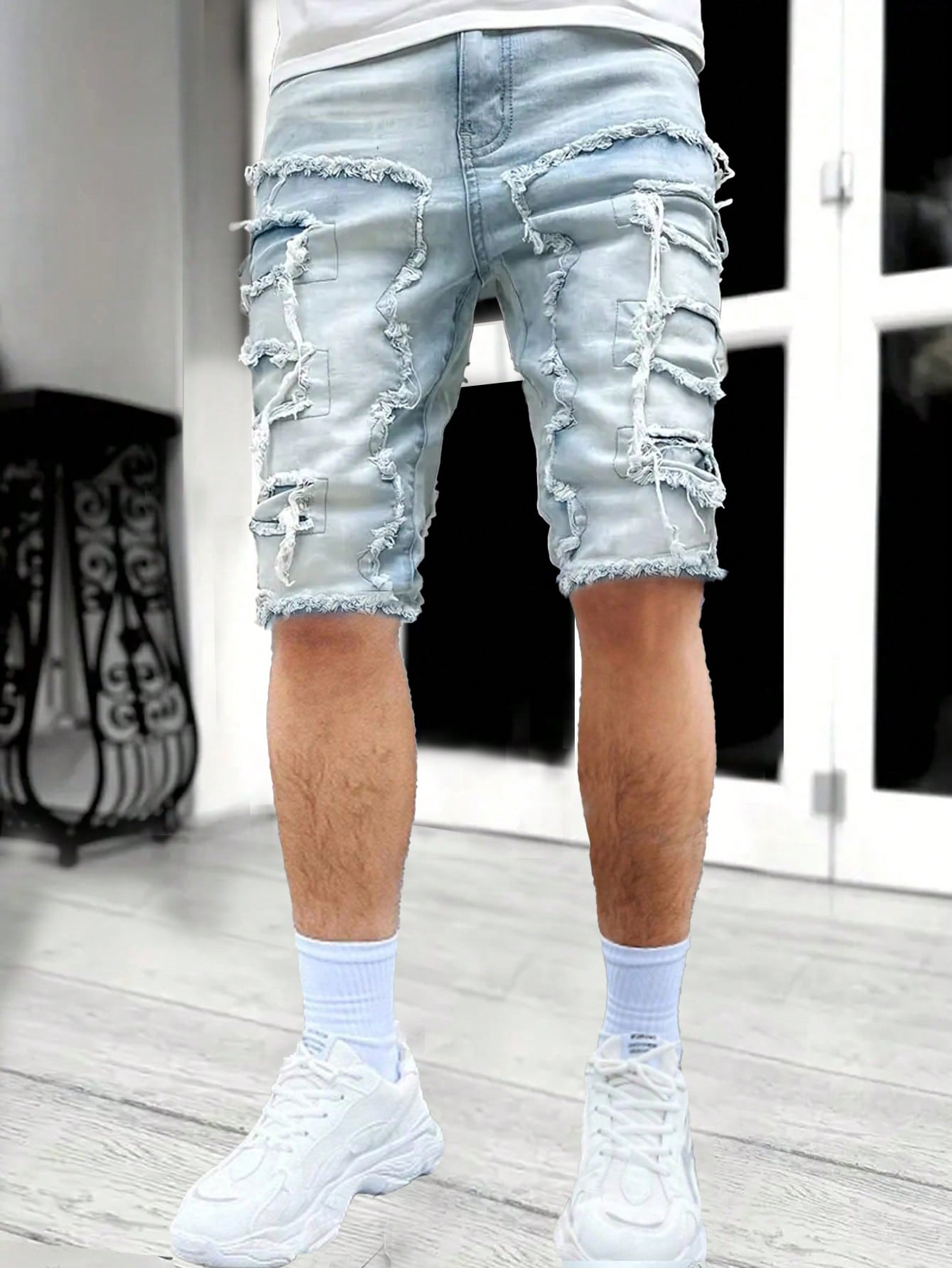 Tween Boys Denim Shorts