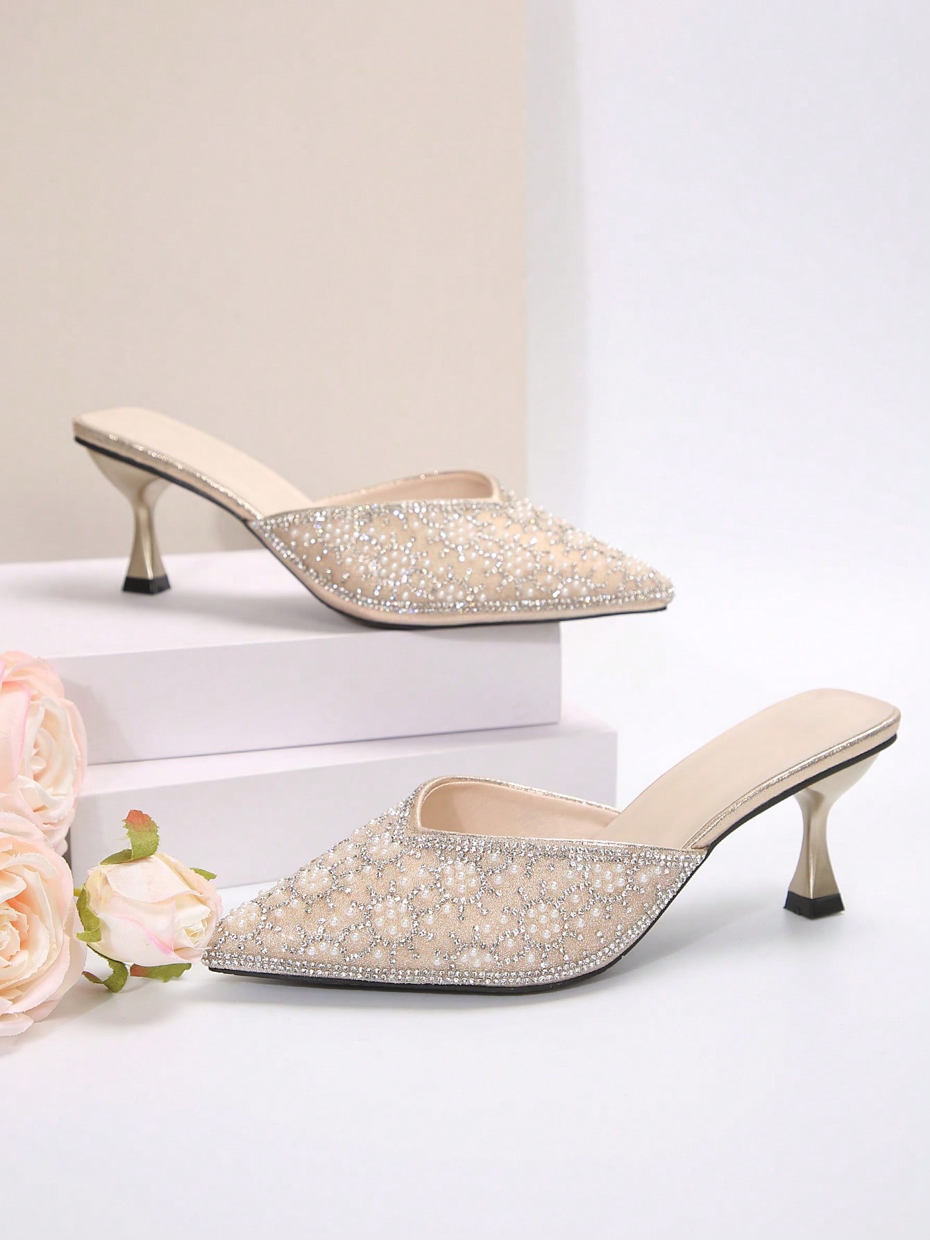 In Champagne Women Pumps