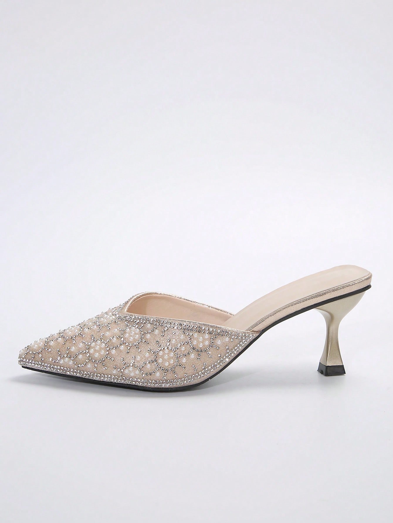 In Champagne Women Pumps