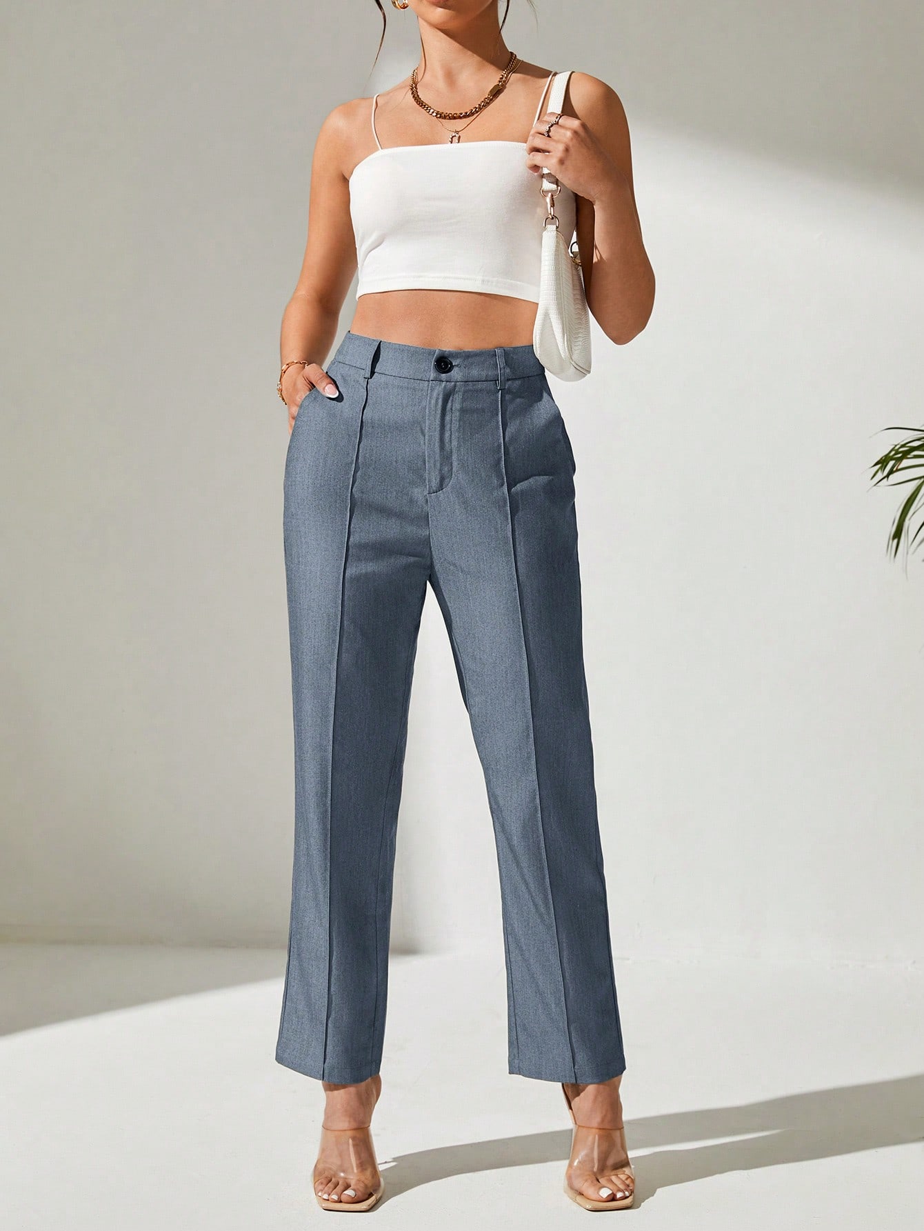 Women Suit Pants